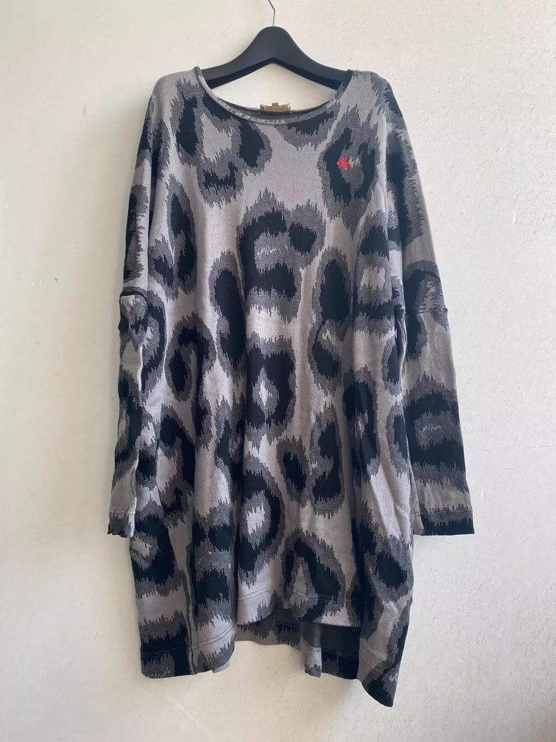 Vivienne Westwood Leopard print dress