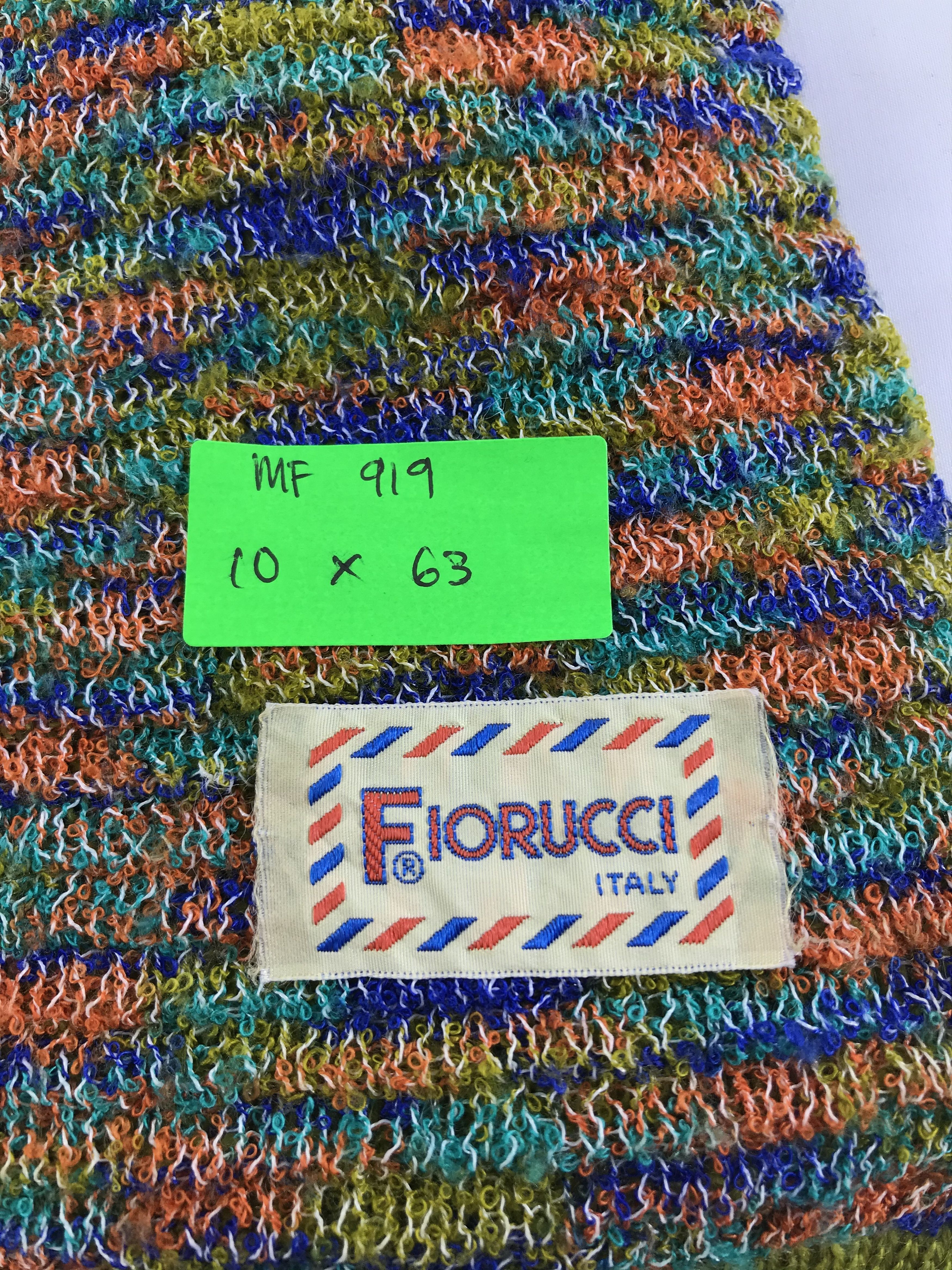 Fiorucci Vintage Fiorucci Scarf/Muffler/Neckwear MF919 Size ONE SIZE - 5 Thumbnail