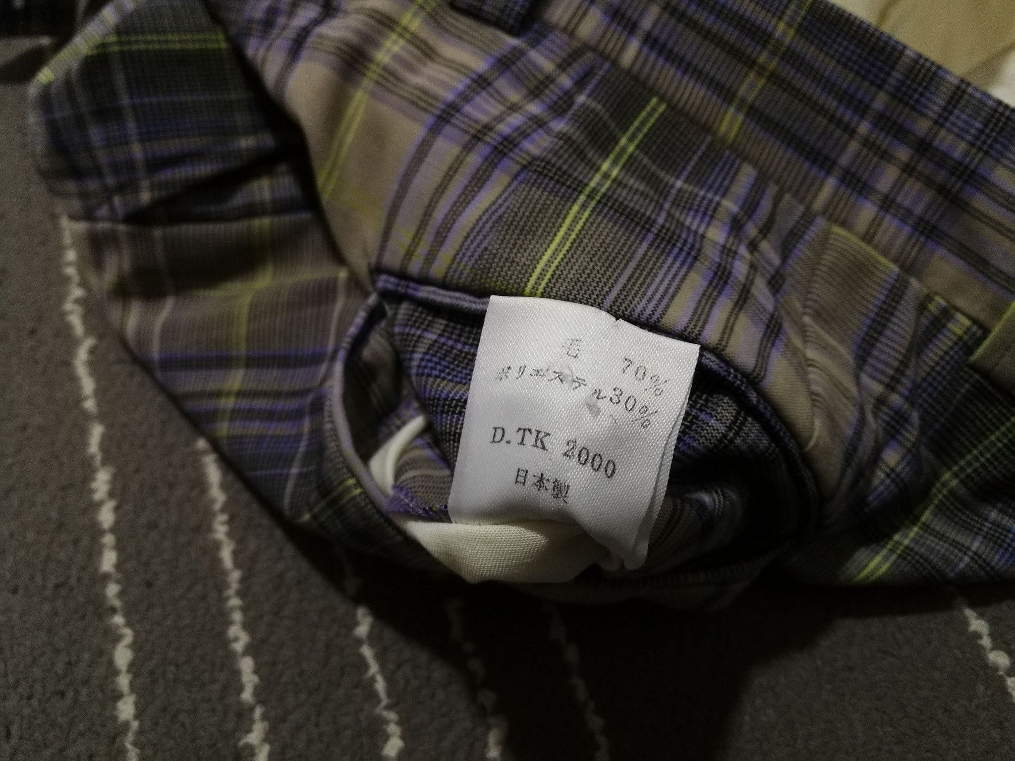 Kenzo × Vintage KENZO GOLF pant designer w31 1849 Size US 30 / EU 46 - 3 Thumbnail