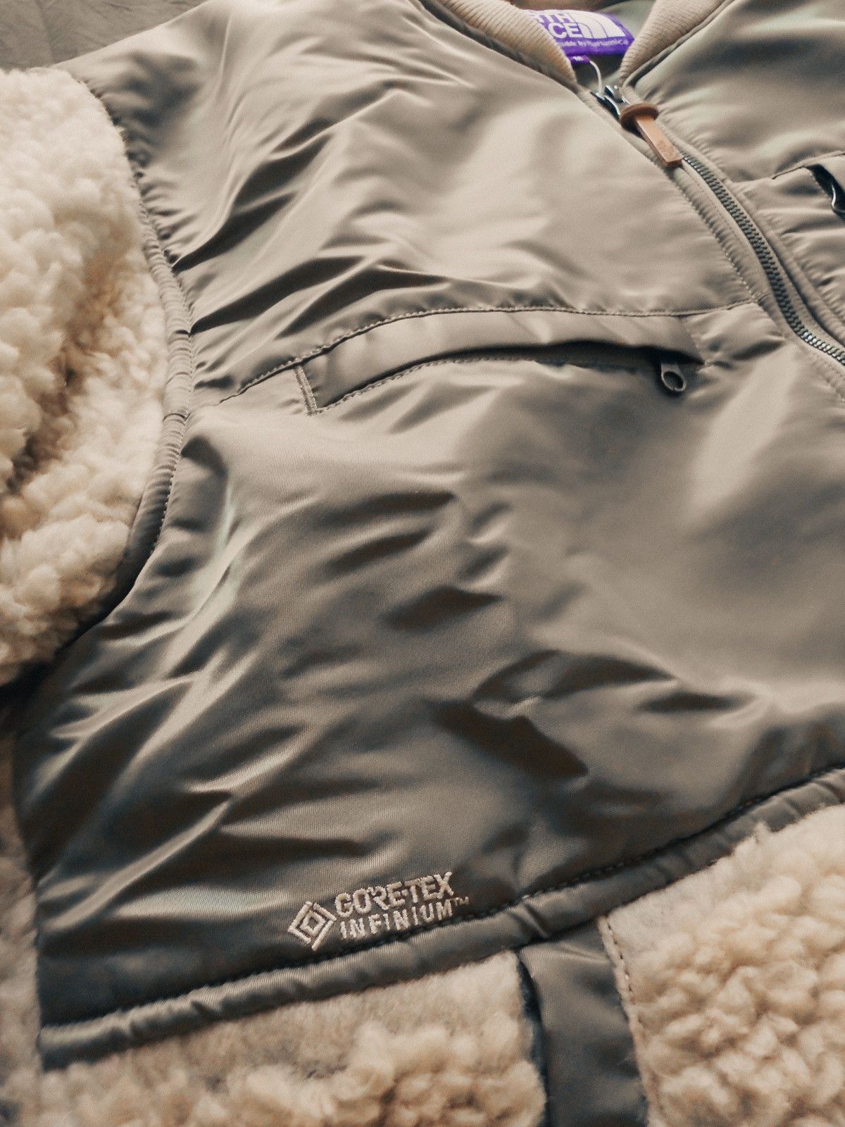 Nanamica × The North Face Purple Label The North Face Purple label wool Boa fleece denali jacket Size US M / EU 48-50 / 2 - 4 Thumbnail