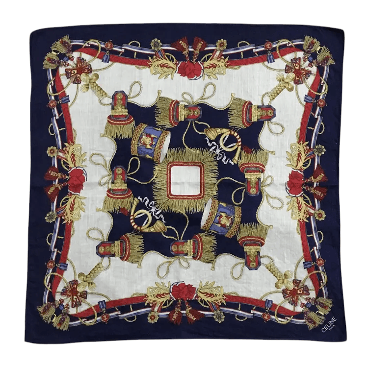 Celine Celine Handkerchief Size ONE SIZE - 1 Thumbnail