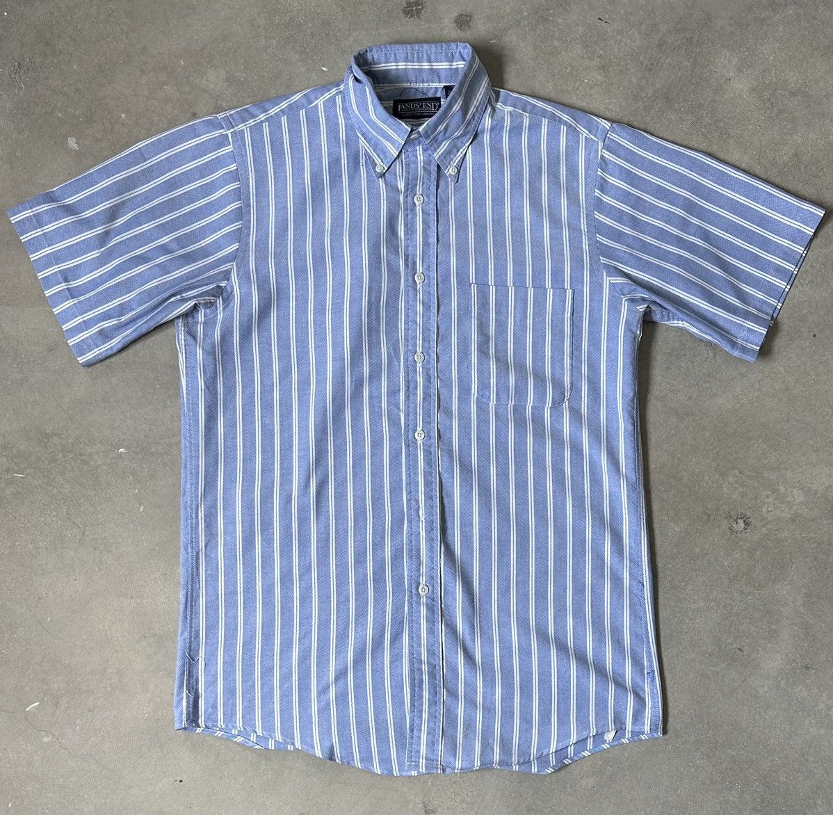 Lands' End VINTAGE LANDS END DIRECT MERCHANT MADE IN USA SHIRT Size US M / EU 48-50 / 2 - 1 Thumbnail