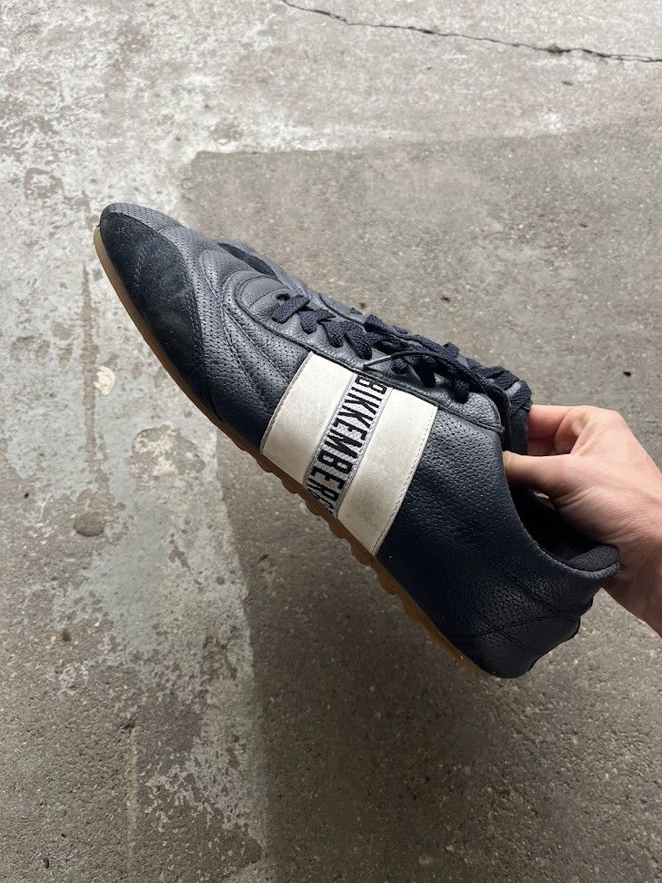Dirk Bikkembergs Dirk Bikkembergs 00s archive navy blue shoes Size US 13 / EU 46 - 7 Thumbnail