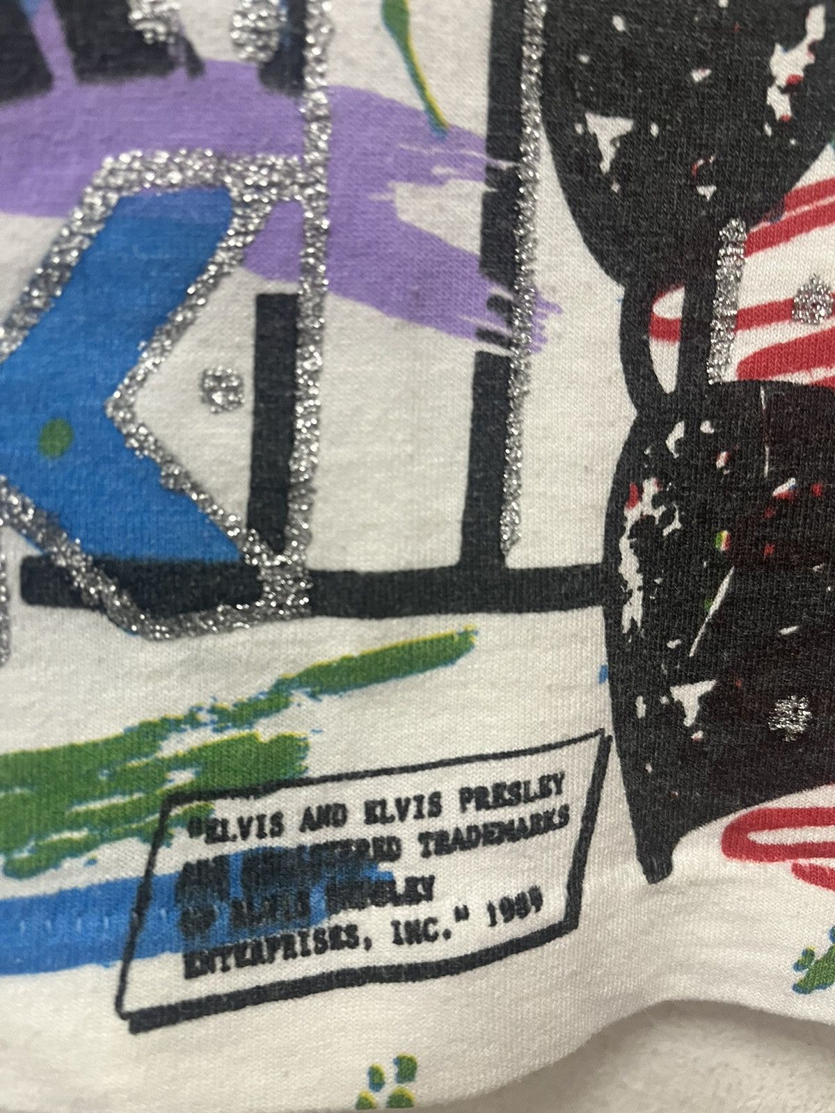 Band Tees × Vintage Vintage 80-90 Elvis Presley Fifth Column JailHouse RockNRoll Size US M / EU 48-50 / 2 - 3 Thumbnail