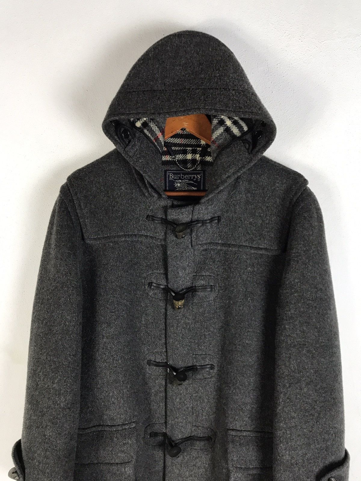 ジャケット・アウター vintage Burberry novacheck wool coat et vintage Burberry novacheck wool coat et 【公式通販】
