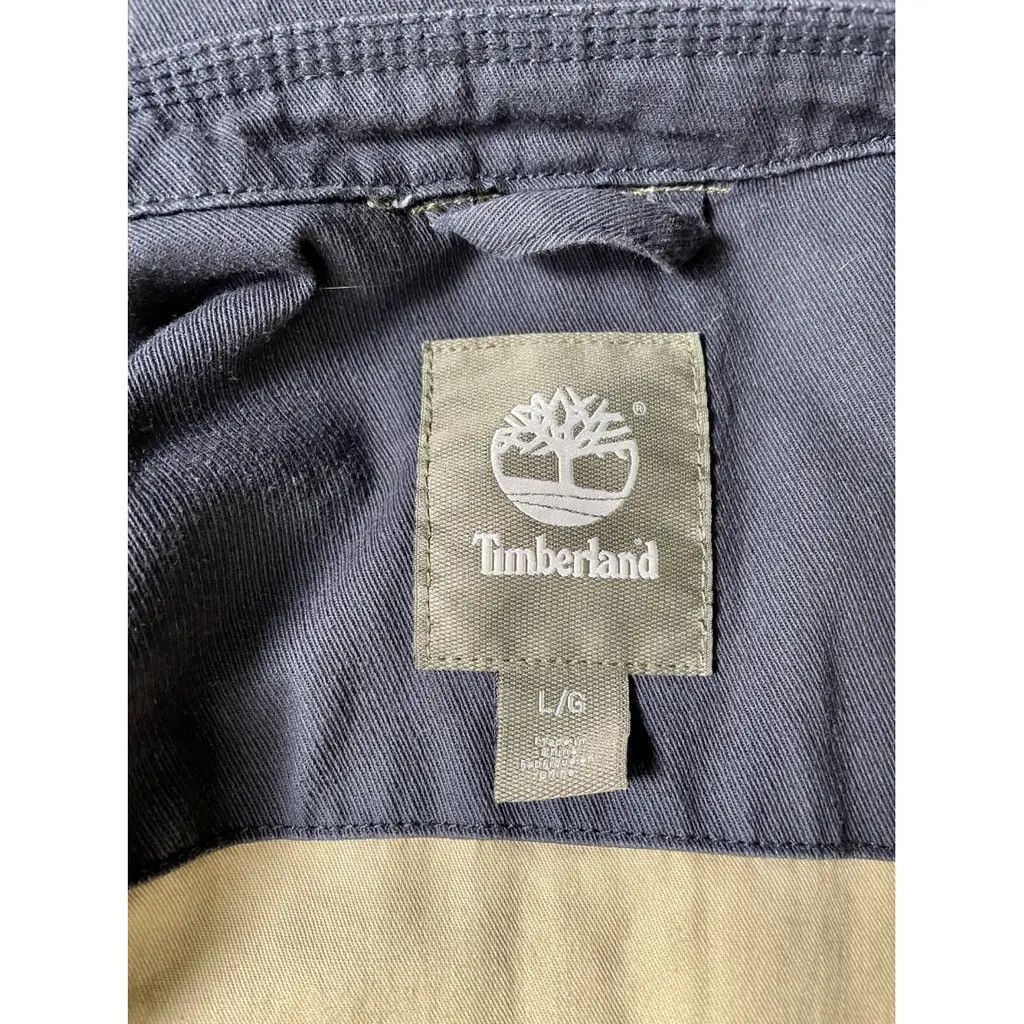 Timberland Timberland Men's Parka Field Jacket Navy Size US L / EU 52-54 / 3 - 4 Thumbnail