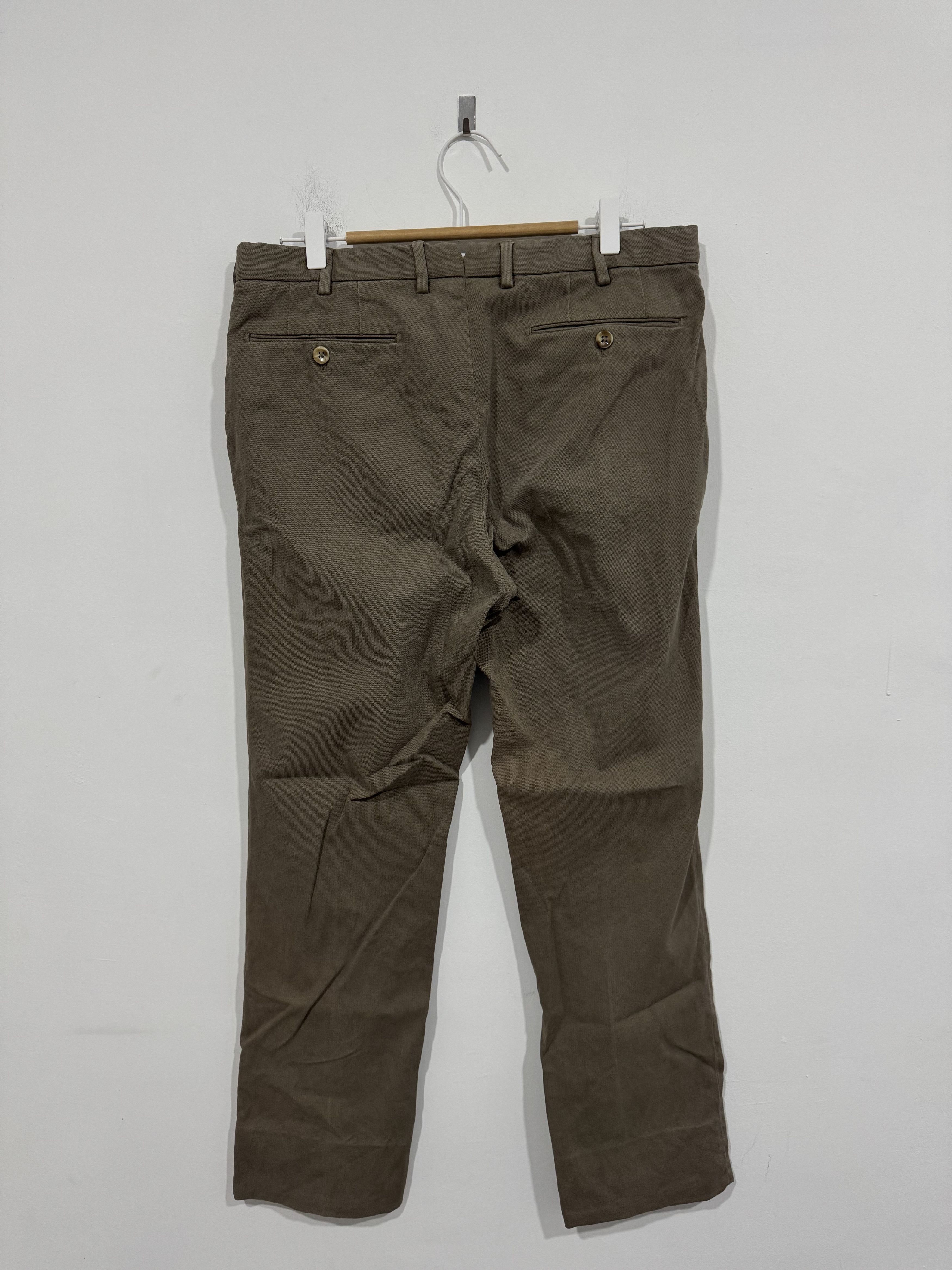 Incotex Incotex Slowear Olive #2 Size US 32 / EU 48 - 2 Thumbnail