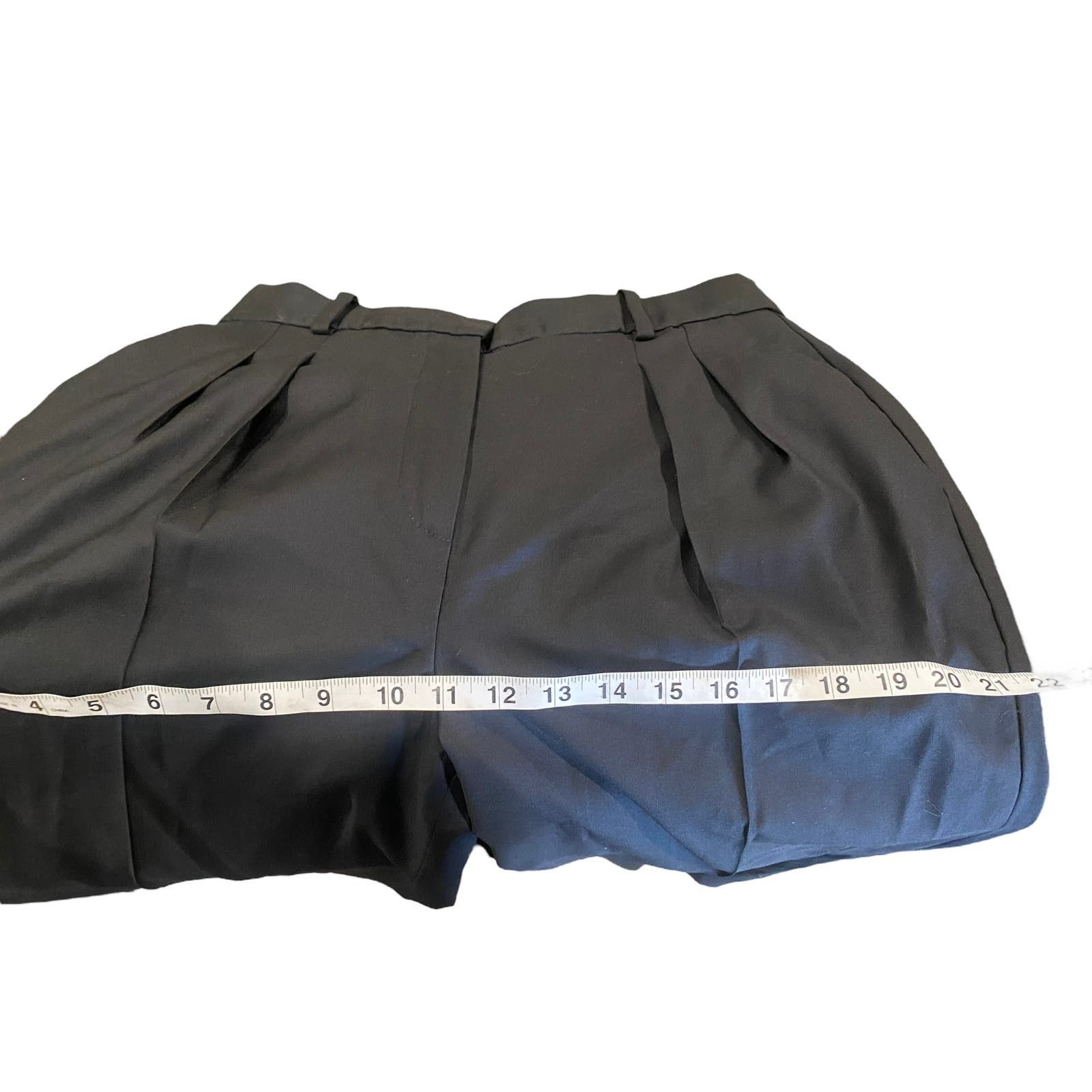 Loulou de Saison Loulou Studio Carmel Cargo Wide Leg Pant in Black S Size 27" / US 4 / IT 40 - 8 Thumbnail