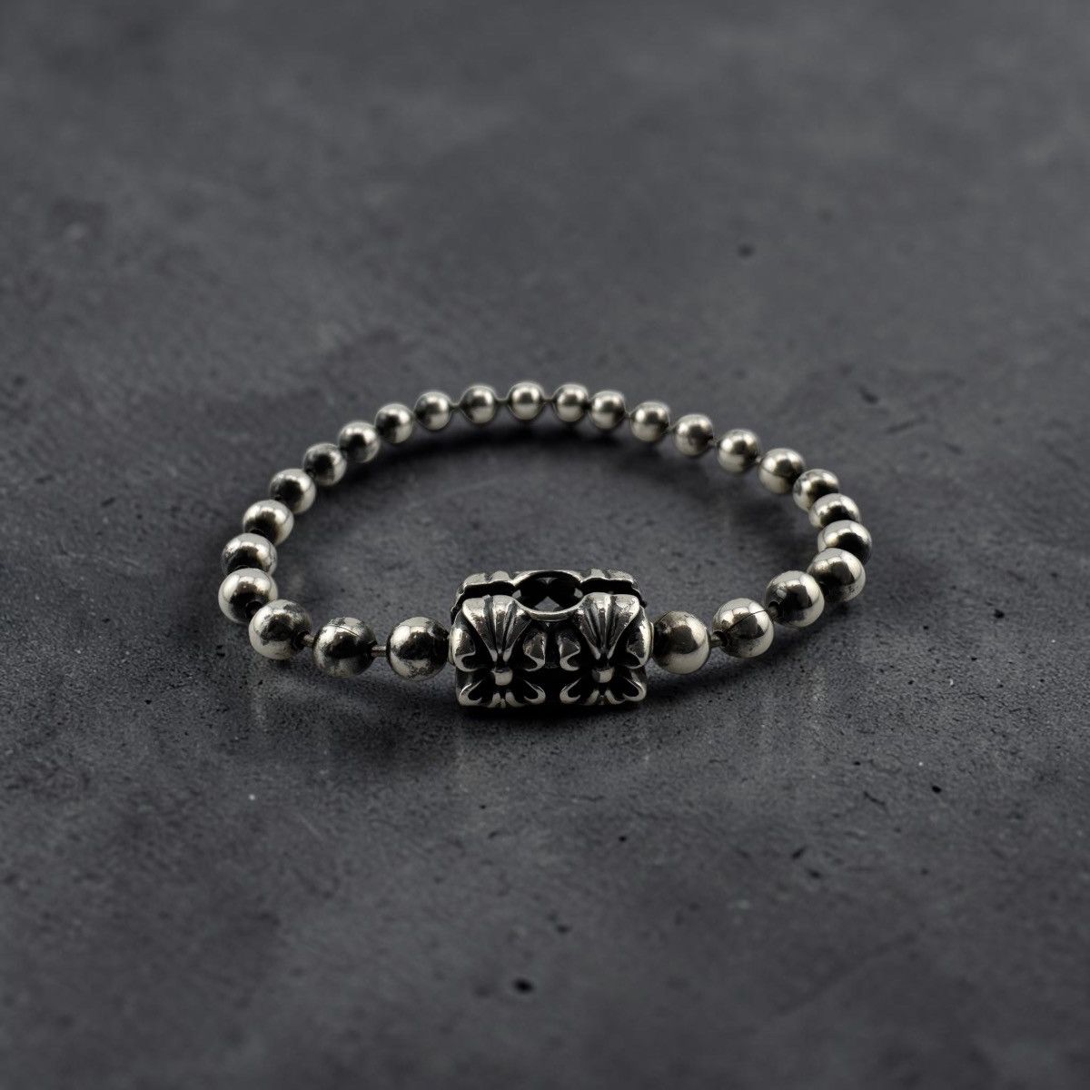 LONE ONES LONE ONES Chrome Ball Bracelet LIKE NEW CONDITION Size ONE SIZE - 1 Thumbnail