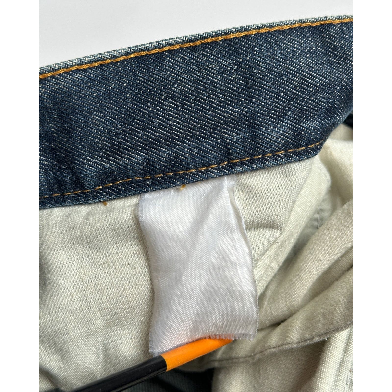 Helmut Lang Helmut Lang 1999 Straight Jeans Size US 29 - 4 Thumbnail