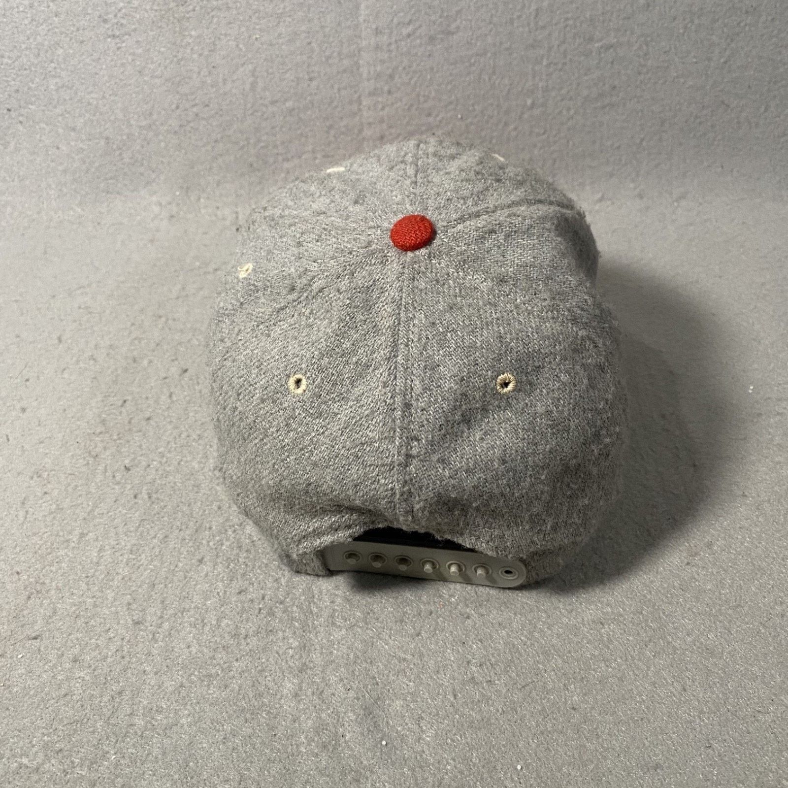 Other Vtg Ball State University BSU Cardinal Wool Baseball Hat USA Size ONE SIZE - 5 Thumbnail