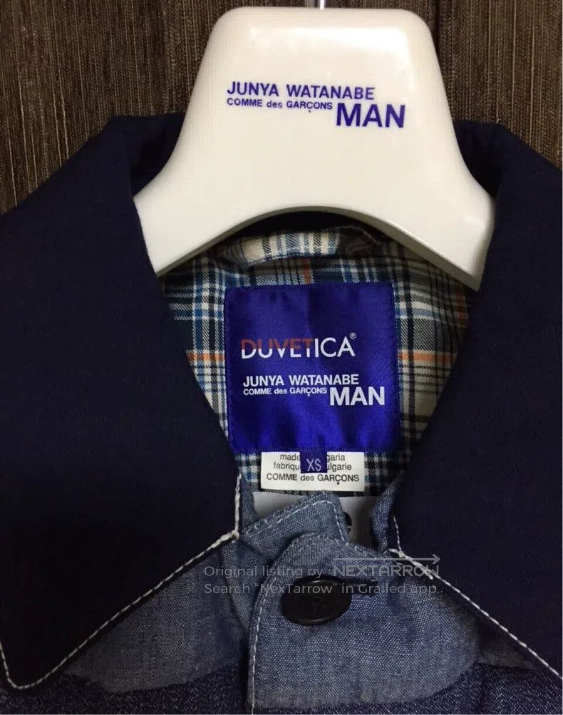 Junya Watanabe Junya Watanabe Indigo-dyed coat Size US XS / EU 42 / 0 - 9 Thumbnail
