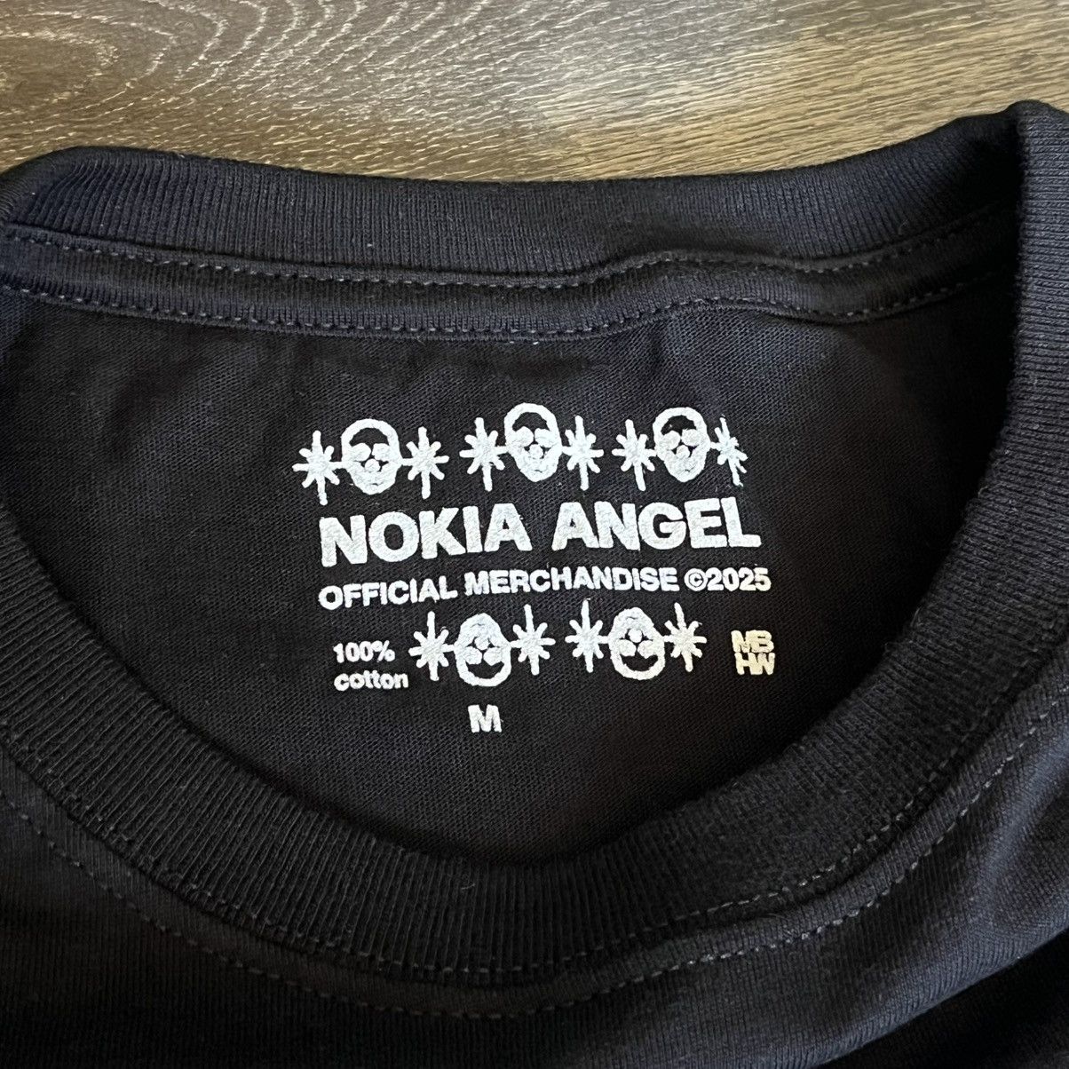 Drain Gang × Sad Boys Nokia Angel Smokedope2016 2016Lyfe Europe The Peak Tour Tee Size US M / EU 48-50 / 2 - 5 Thumbnail