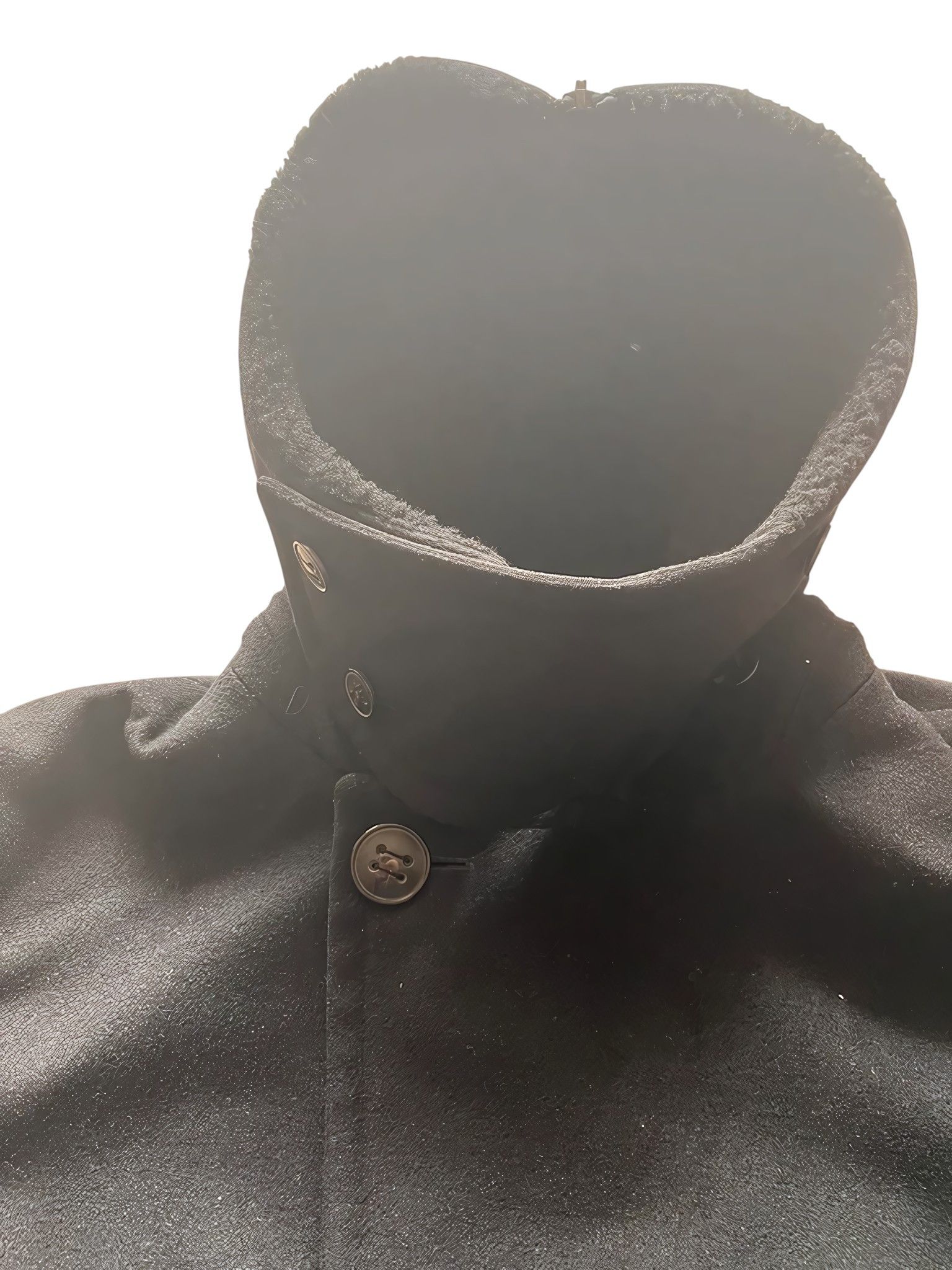 Yves Saint Laurent DEEP HOOD WOOL COAT Size US M / EU 48-50 / 2 - 5 Thumbnail