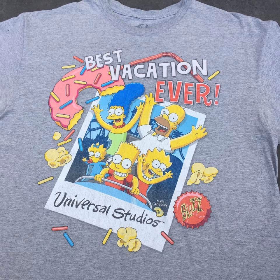 Cartoon Network RARE ‼️ The Simpsons Size US XL / EU 56 / 4 - 2 Thumbnail