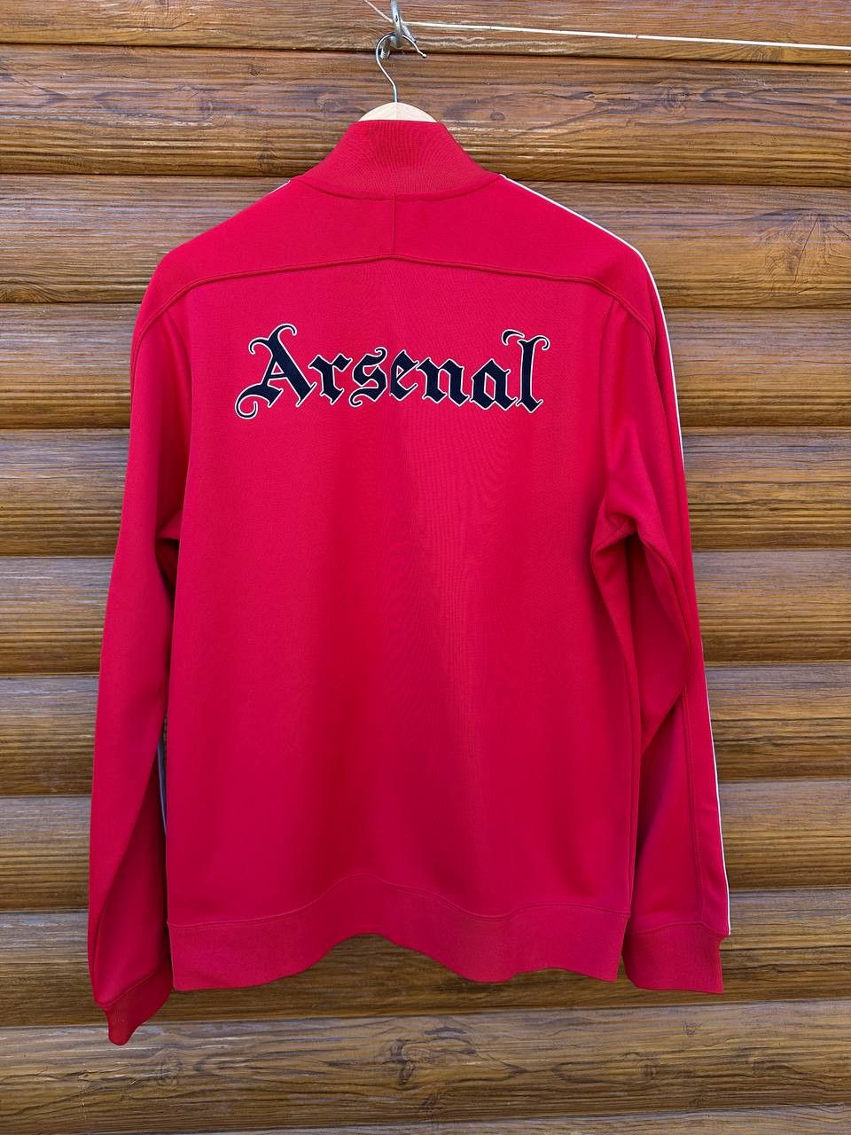 Nike ARSENAL FC FOOTBALL SOCCER TRACK JACKET NIKE Size US L / EU 52-54 / 3 - 3 Thumbnail