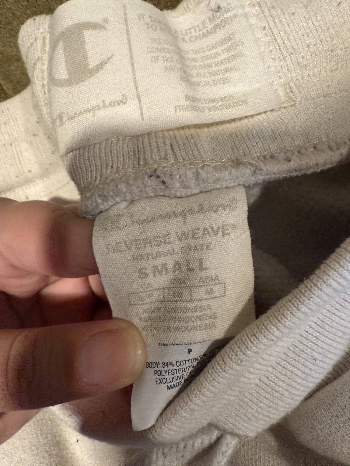 Champion Champion Light Beige Canvas Shorts Size 26" / US 2 / IT 38 - 4 Thumbnail