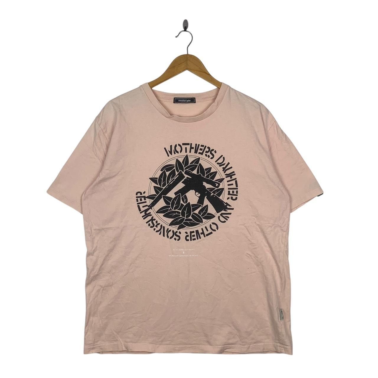 Other ACID JUNK DUB TRACKS No War Music Promo Tee Size US XL / EU 56 / 4 - 1 Thumbnail