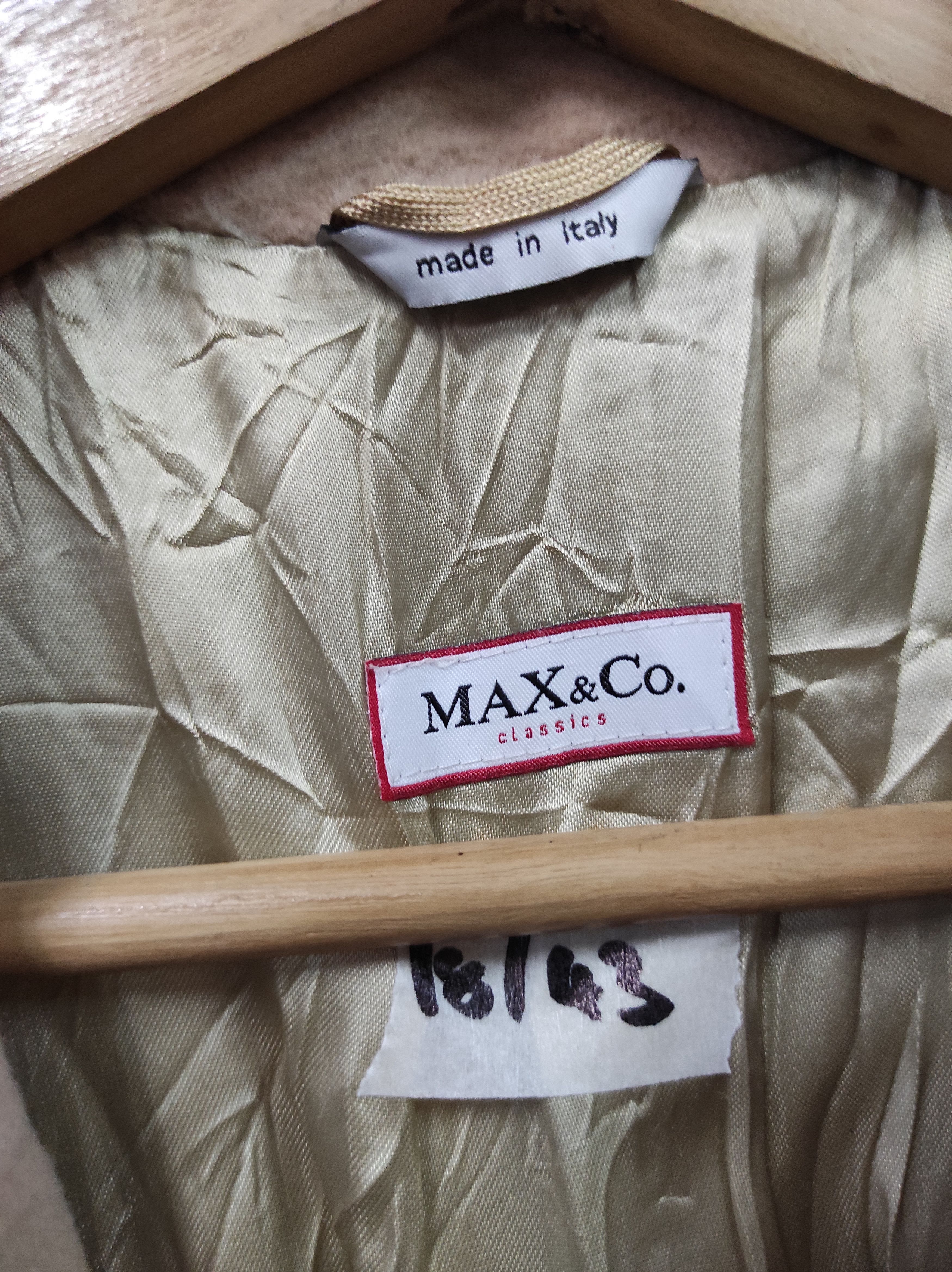 MAX&Co. × Max Mara MAX & CO CLASSICS COAT OVERCOAT LONG JACKET Size M / US 6-8 / IT 42-44 - 8 Thumbnail