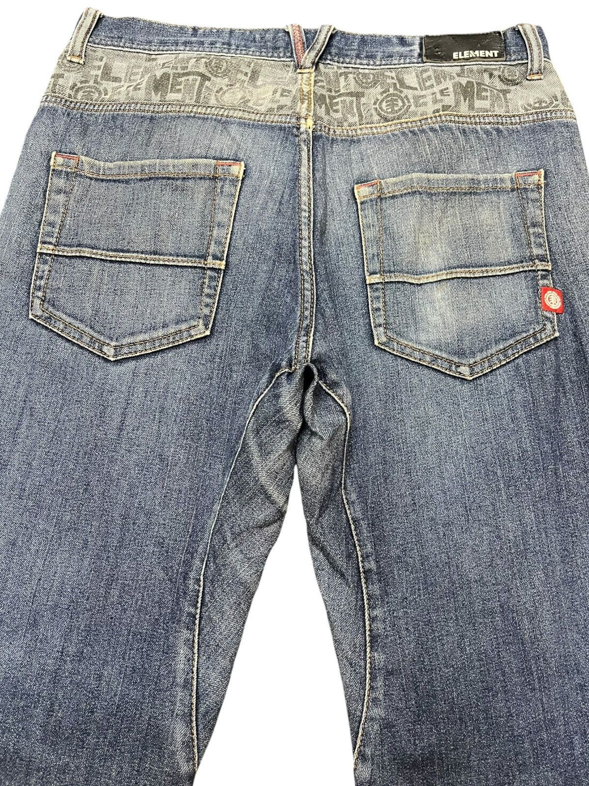 Element Vintage Element Denim Curve Leg Denim Size US 32 / EU 48 - 7 Thumbnail