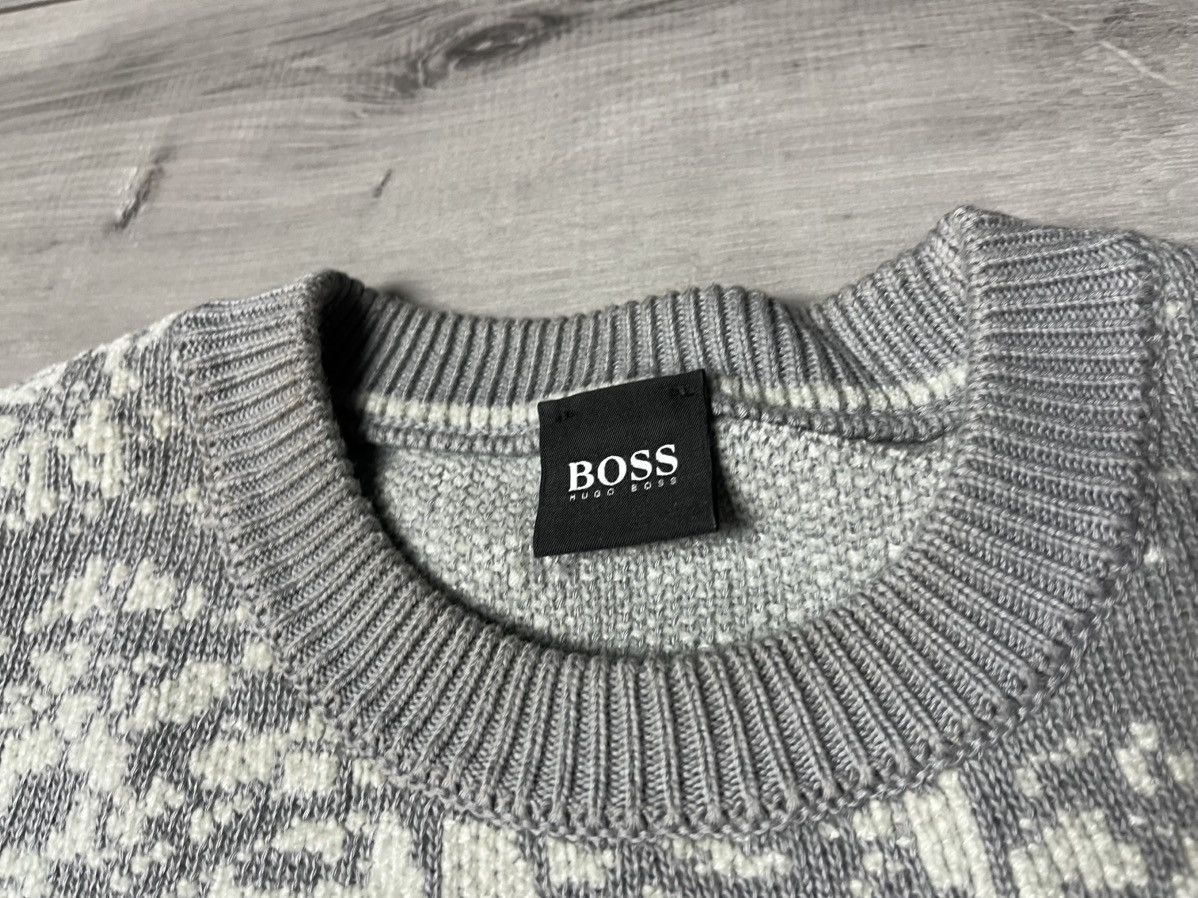 Hugo Boss Hugo Boss sweater Maps Ocean size Medium Size US M / EU 48-50 / 2 - 5 Thumbnail
