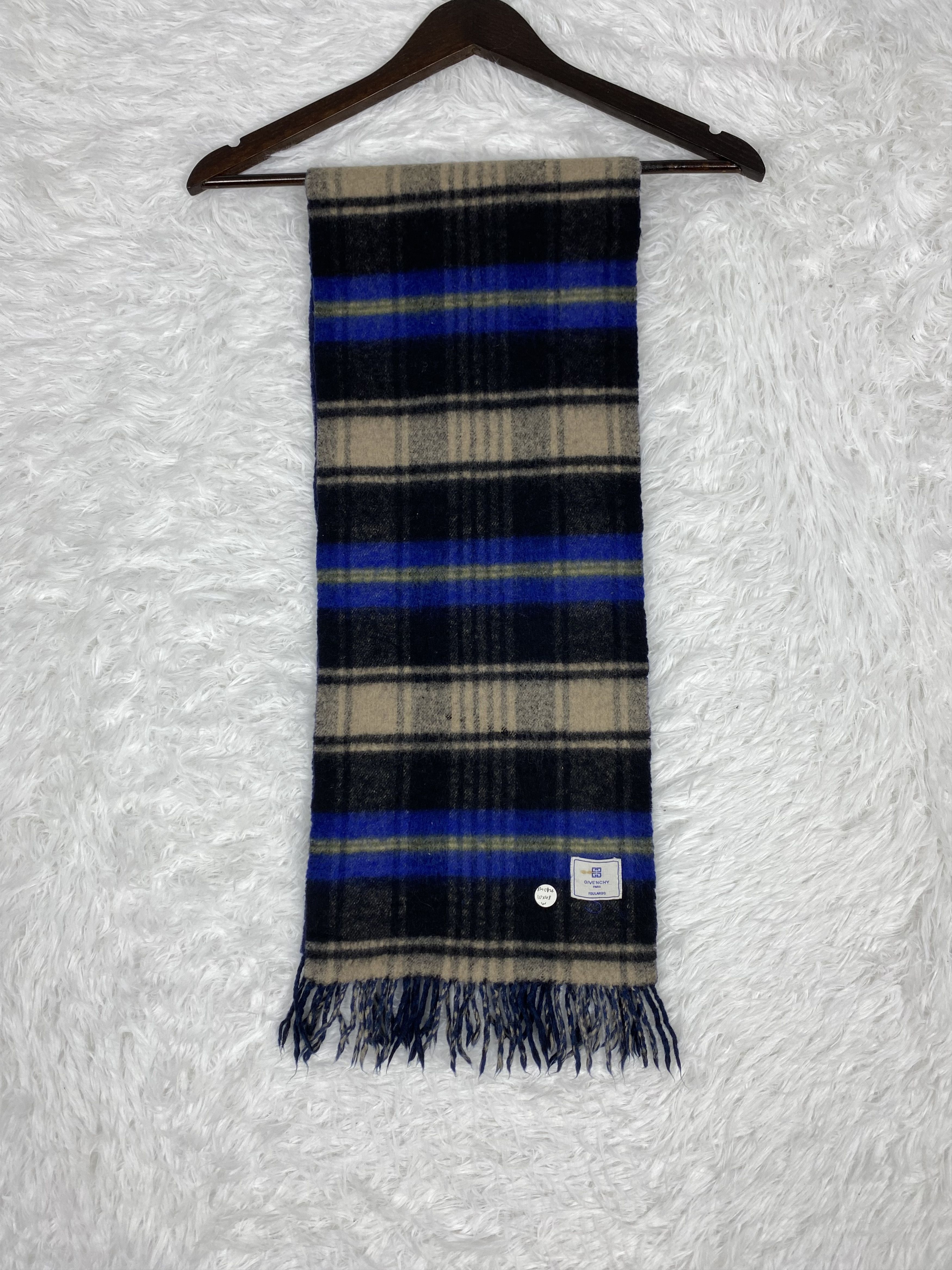 Givenchy Vintage Givenchy Scarf / Muffler Neckwear PM0126 Size ONE SIZE - 4 Thumbnail