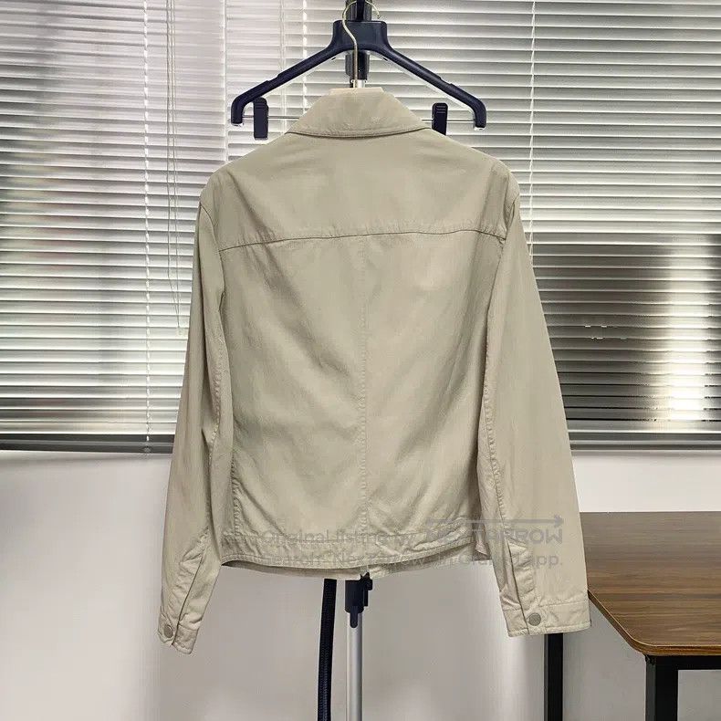 Hermes Hermes Jacket with flying horse embroidery, leather patch, Size US M / EU 48-50 / 2 - 2 Thumbnail