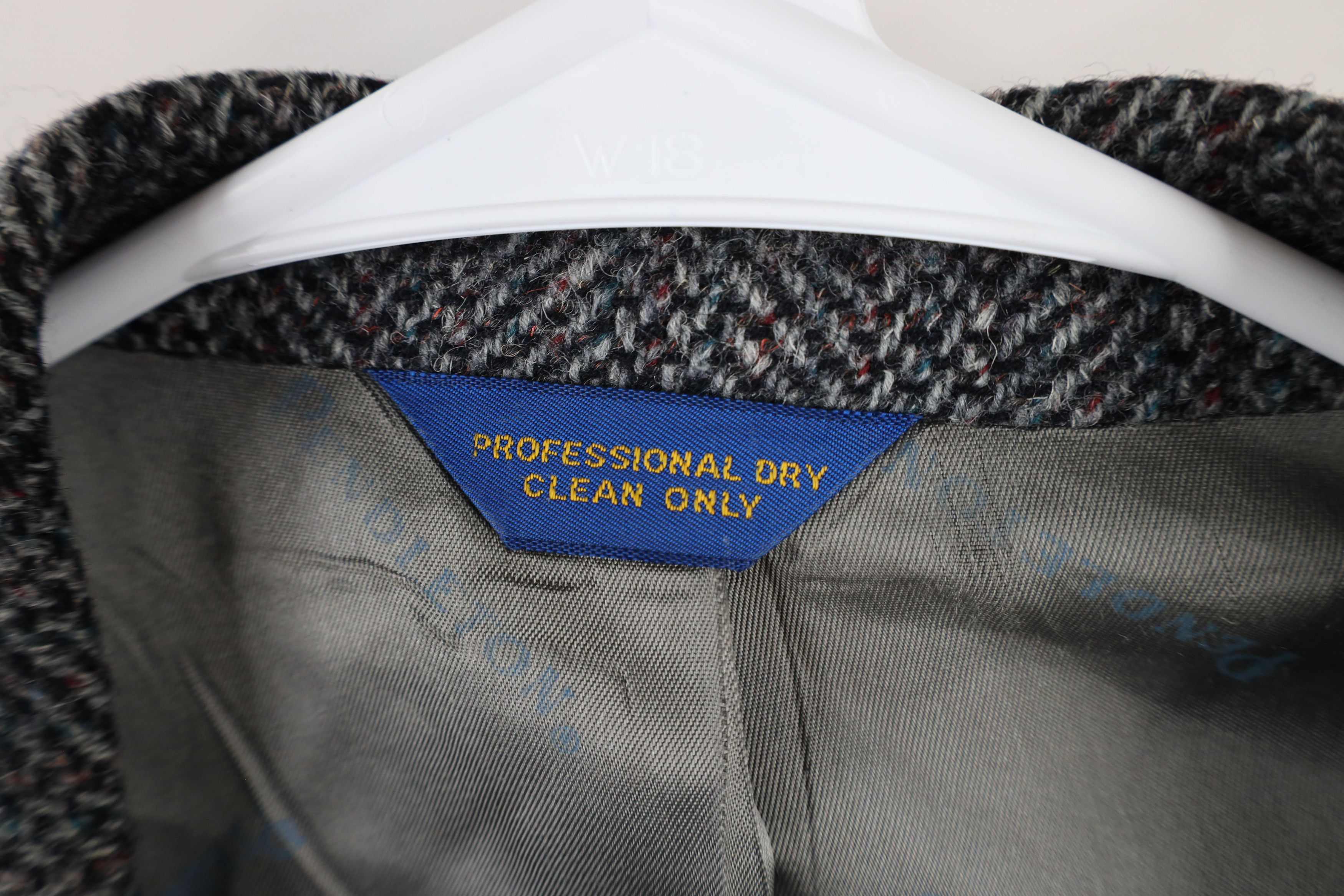 Pendleton × Vintage Vintage 70s Pendleton 2 Button Blazer Suit Jacket Gray USA Size US XL / EU 56 / 4 - 7 Thumbnail