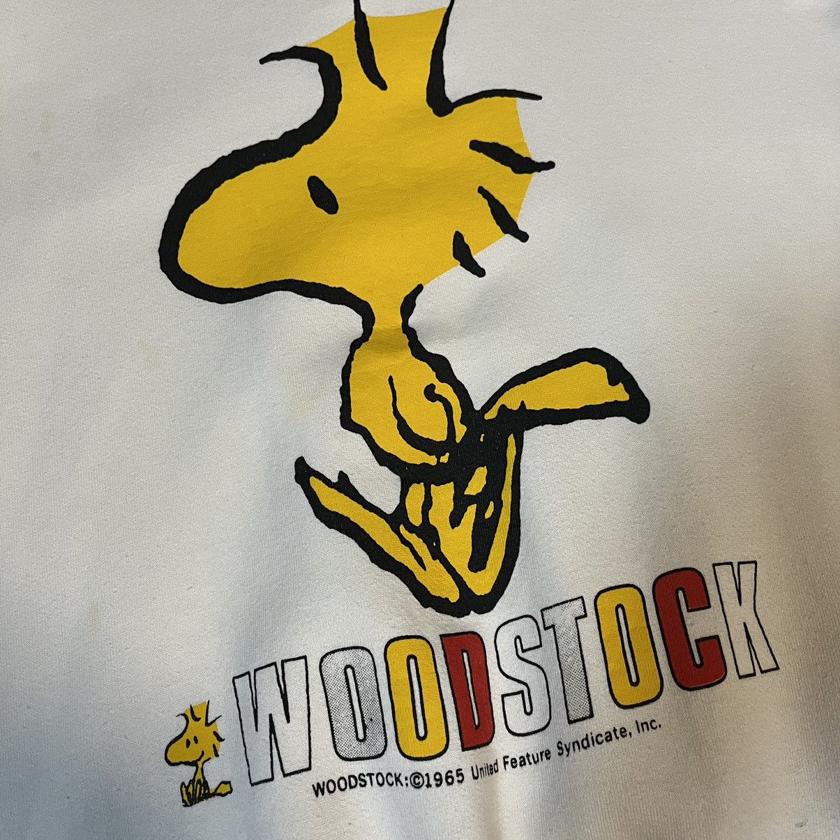 Peanuts × Vintage Vintage Peanuts 1965 Woodstock sweatshirt Size US M / EU 48-50 / 2 - 6 Thumbnail