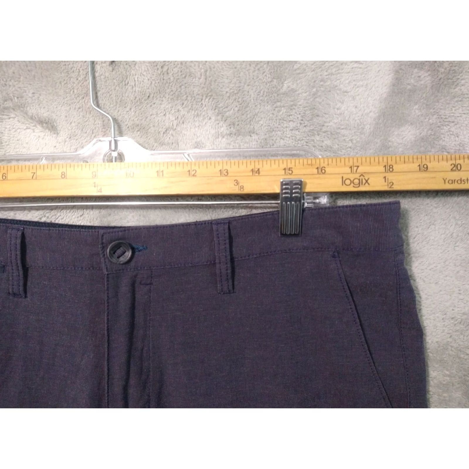 Billabong Billabong Shorts Mens 36 x 9 Board Shorts Gray Submersibles Crossfire Beach Vintage: No Size US 36 / EU 52 - 3 Thumbnail