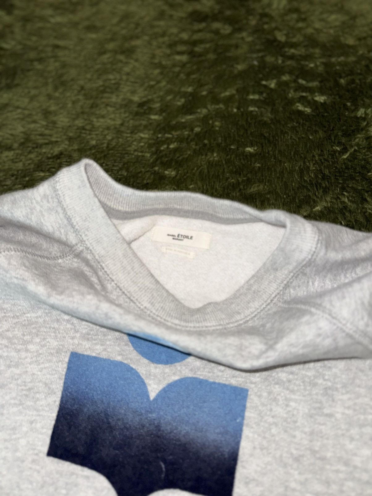 Isabel Marant [36] Isabel Marant 22SS Textured Print Sweatshirt Size XS / US 0-2 / IT 36-38 - 3 Thumbnail