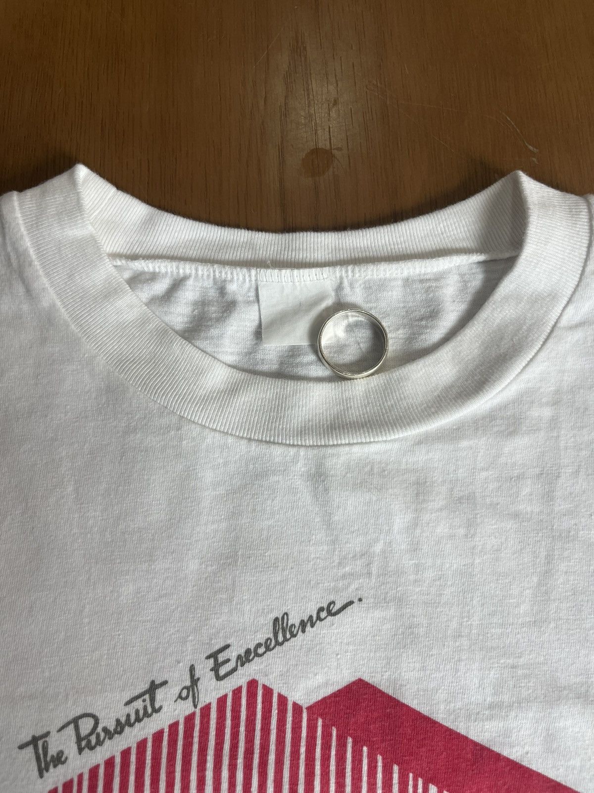 Vintage Vintage THAI LIFE INSURACE 90’s promo product Tshirt Size US XL / EU 56 / 4 - 5 Thumbnail