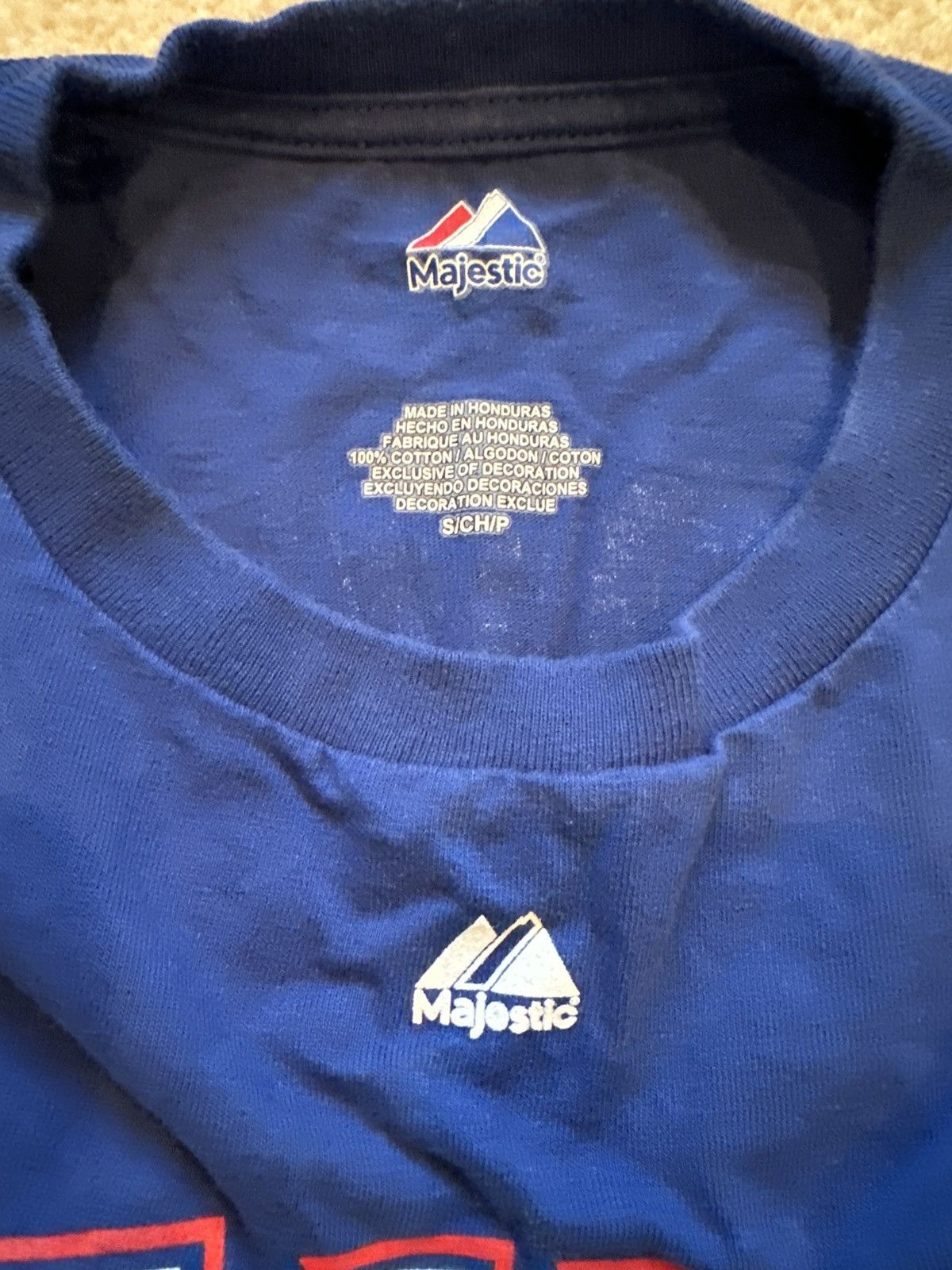 Majestic Texas Rangers Yu Darvish T-shirt Size US S / EU 44-46 / 1 - 3 Thumbnail
