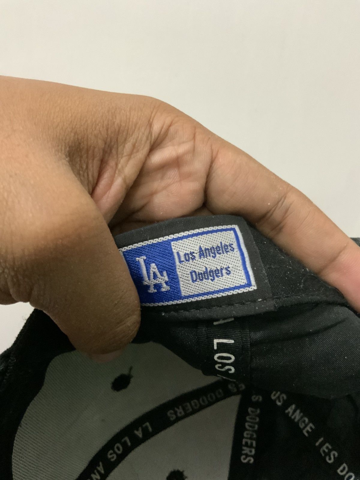 MLB LA Los Angeles Dodger Hat Size ONE SIZE - 16 Thumbnail