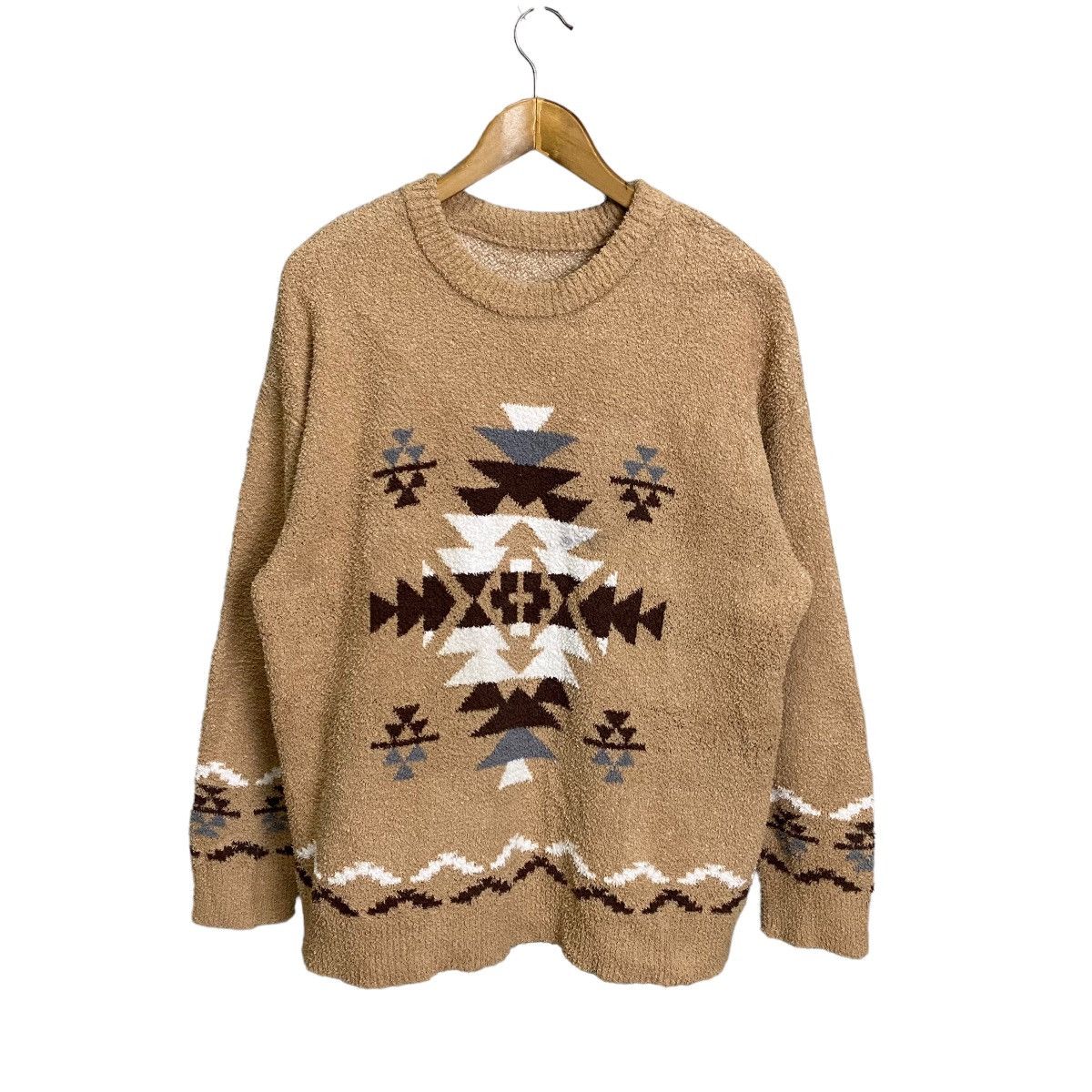 Sienza aztec native navajo sweater
