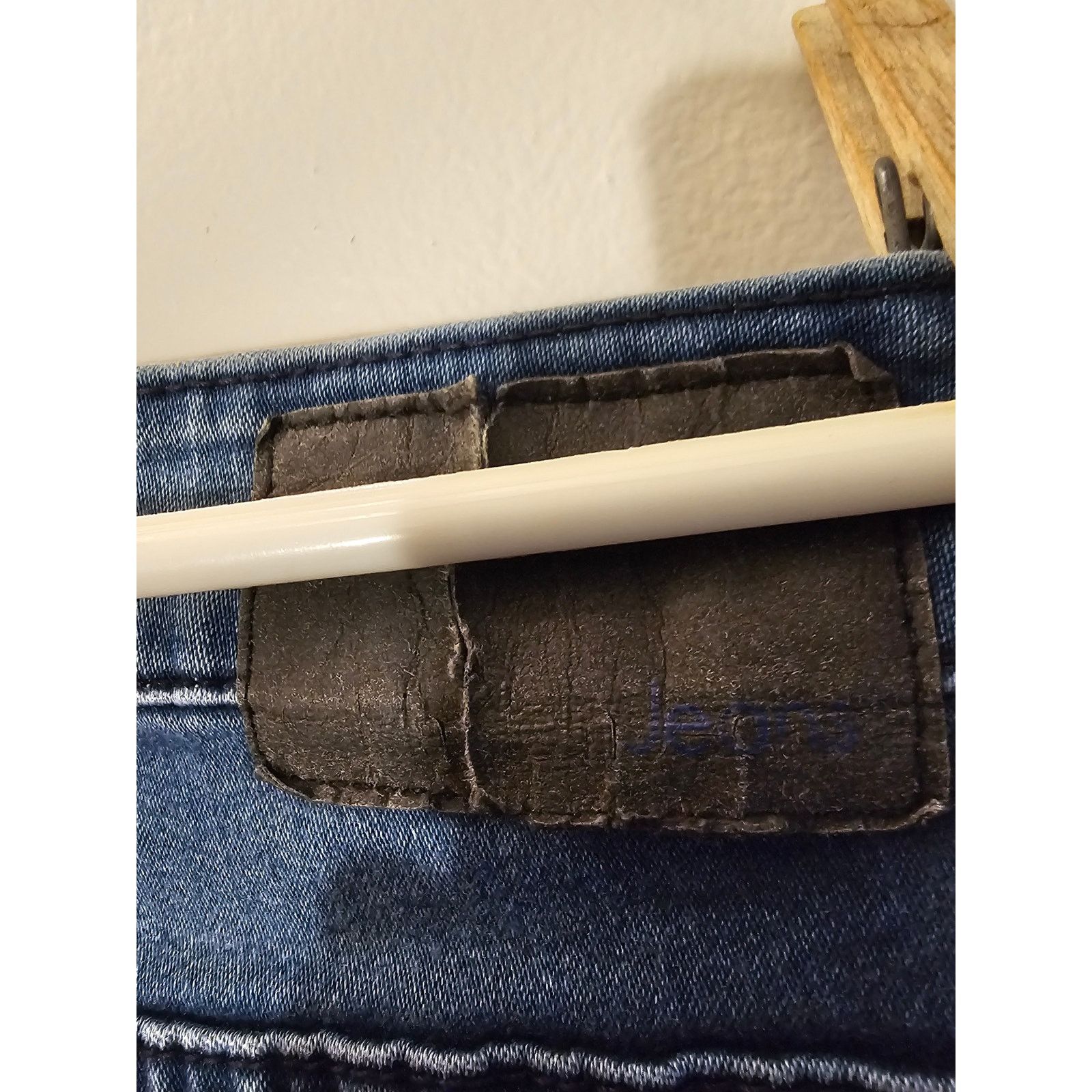Calvin Klein Calvin Klein Blue Jeans/Legging - Women's 31 Regular Size 31" - 5 Thumbnail