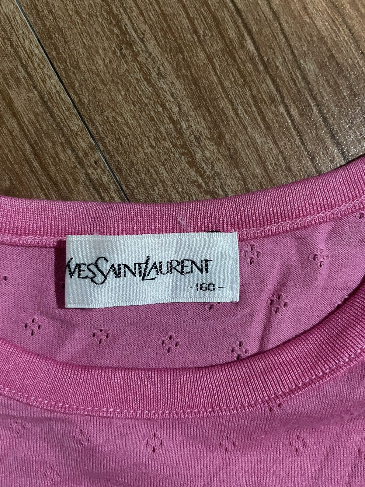Yves Saint Laurent Yves Saint Laurent shirt Size ONE SIZE - 4 Thumbnail