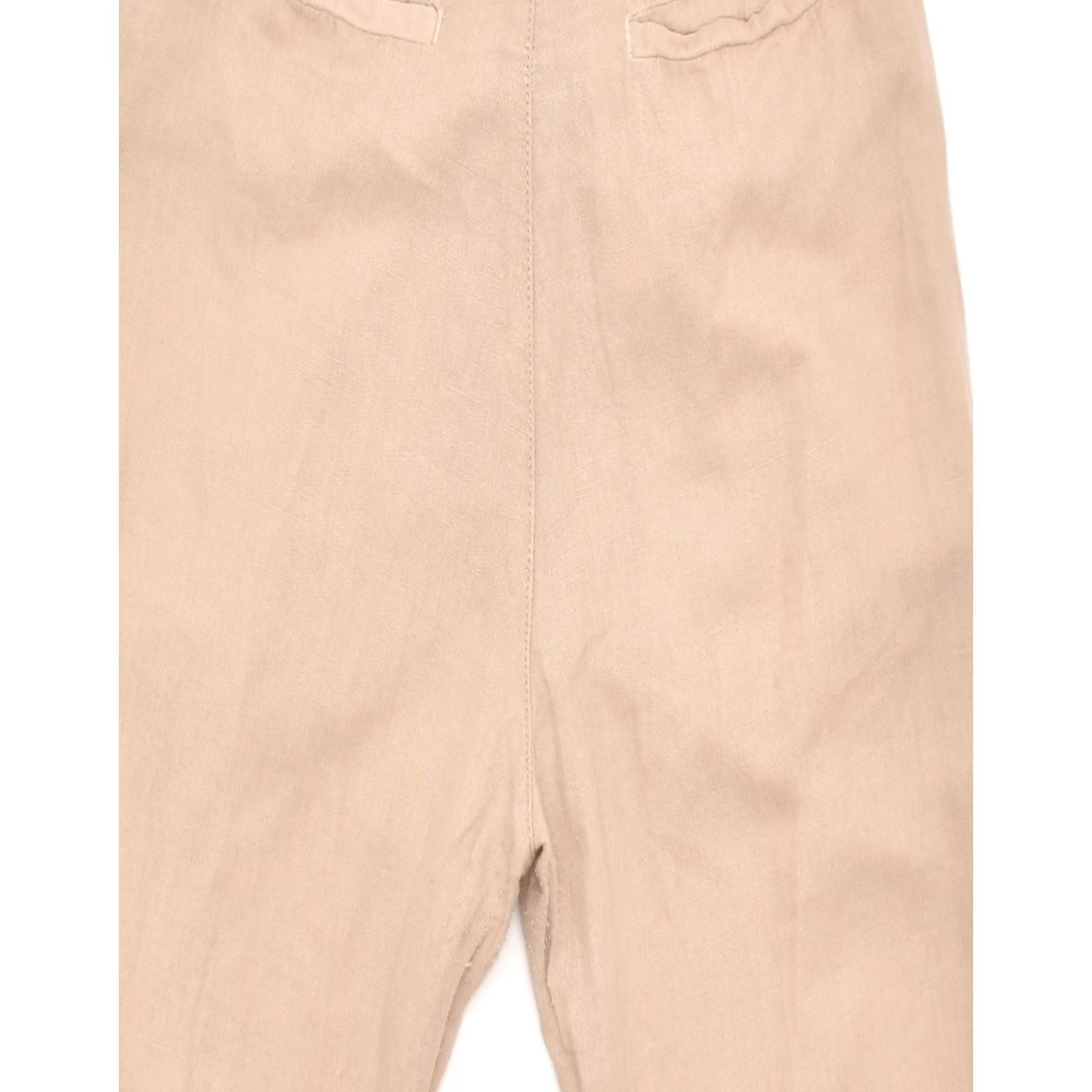 Liu Jo VINTAGE LIU JO Womens Pegged Chino Trousers IT 46 Large W30 L31 Brown Cotton QZ14 Size 36" / US 14 / IT 50 - 3 Thumbnail