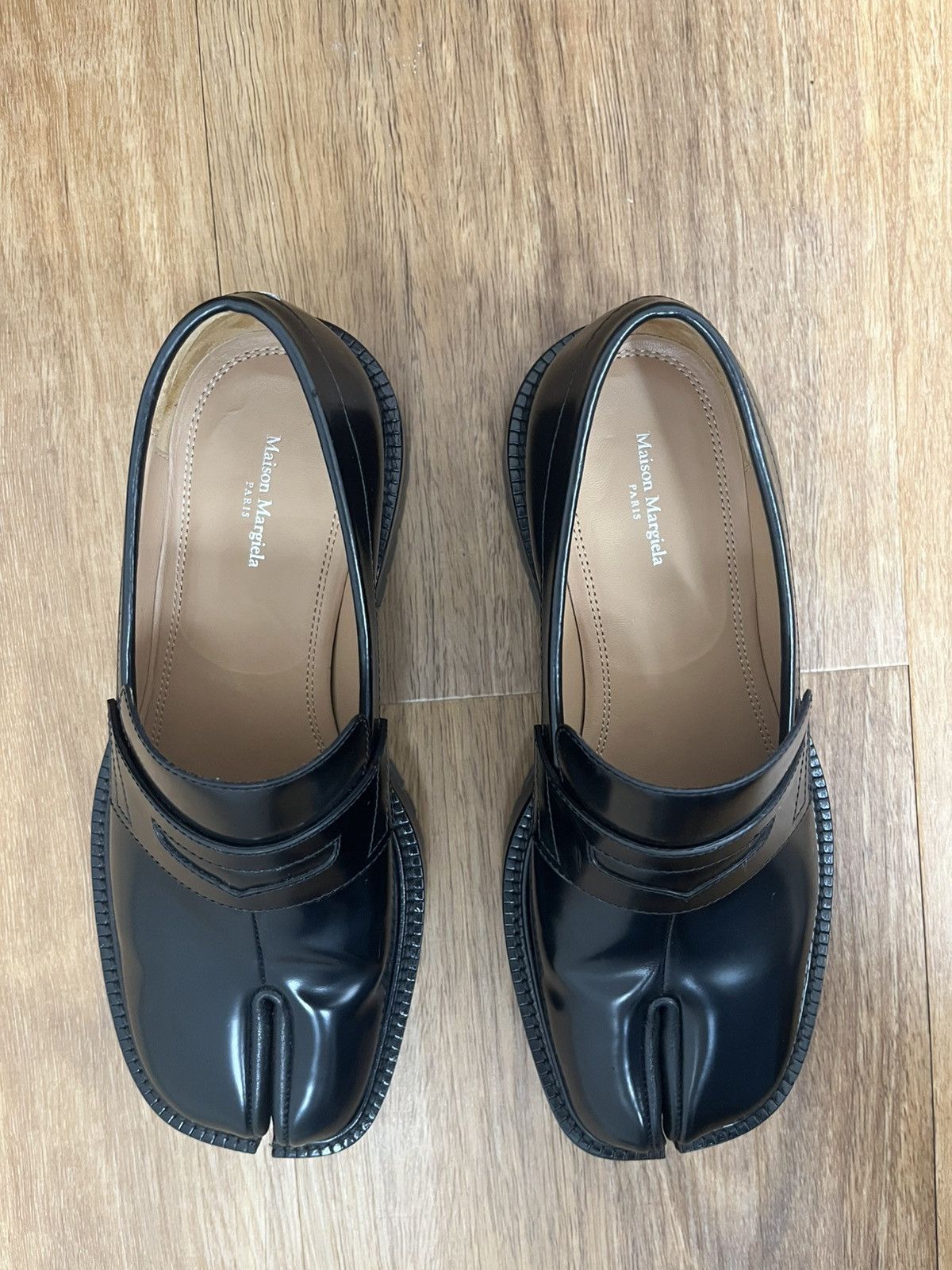 Maison Margiela Maison Margiela Tabi split-toe loafer Size US 8 / IT 38 - 2 Thumbnail