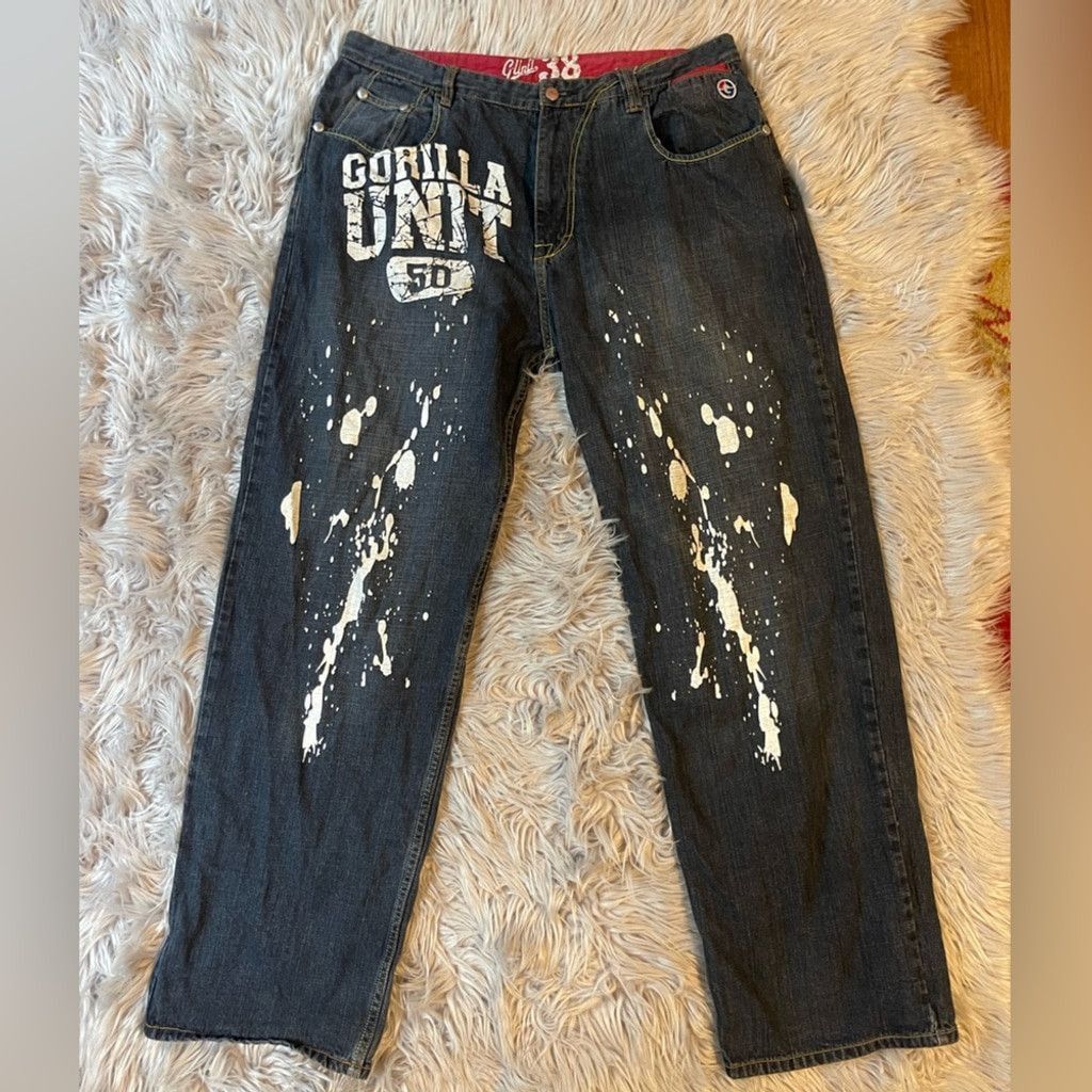 G-Unit Y2K grunge skater g unit baggy jeans size 42 Size US 42 / EU 58 - 1 Thumbnail