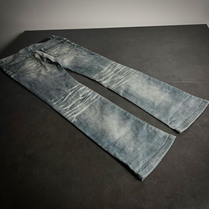 Tornado Mart Tornado Mart Bootcut Denim Size US 30 / EU 46 - 4 Thumbnail