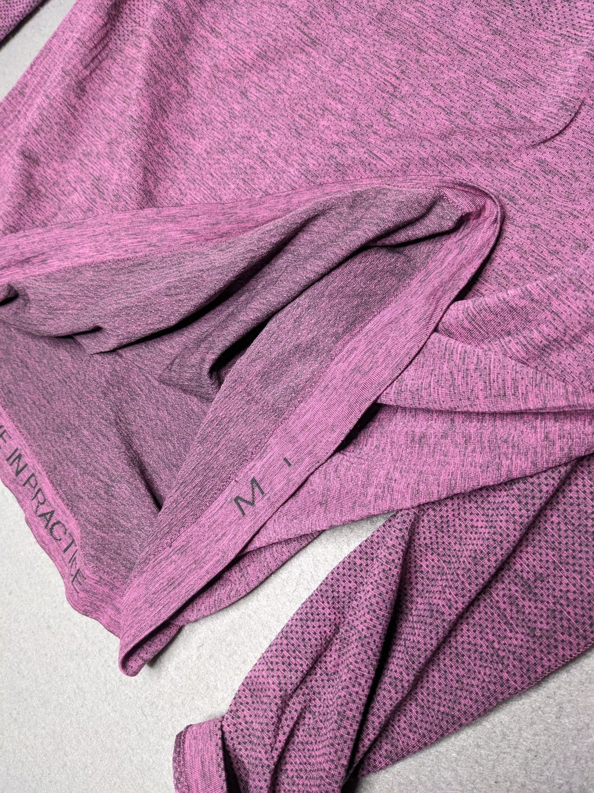 Lululemon Lululemon Metal Vent Tech Long Sleeve Shirt Lightweight Size US M / EU 48-50 / 2 - 6 Thumbnail