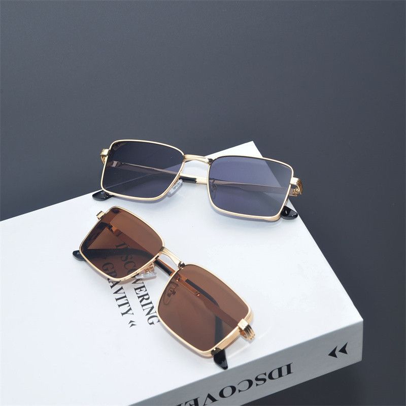 Electric Visual Punk Street ins style custom avant-garde sunglasses Size ONE SIZE - 1 Thumbnail