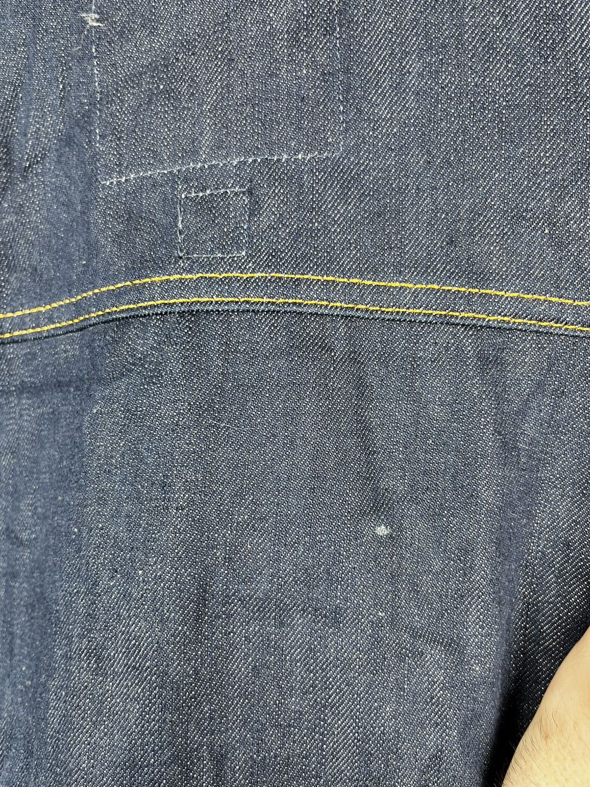 Japanese Brand 157 Roots denim jacket size m Size US M / EU 48-50 / 2 - 7 Thumbnail