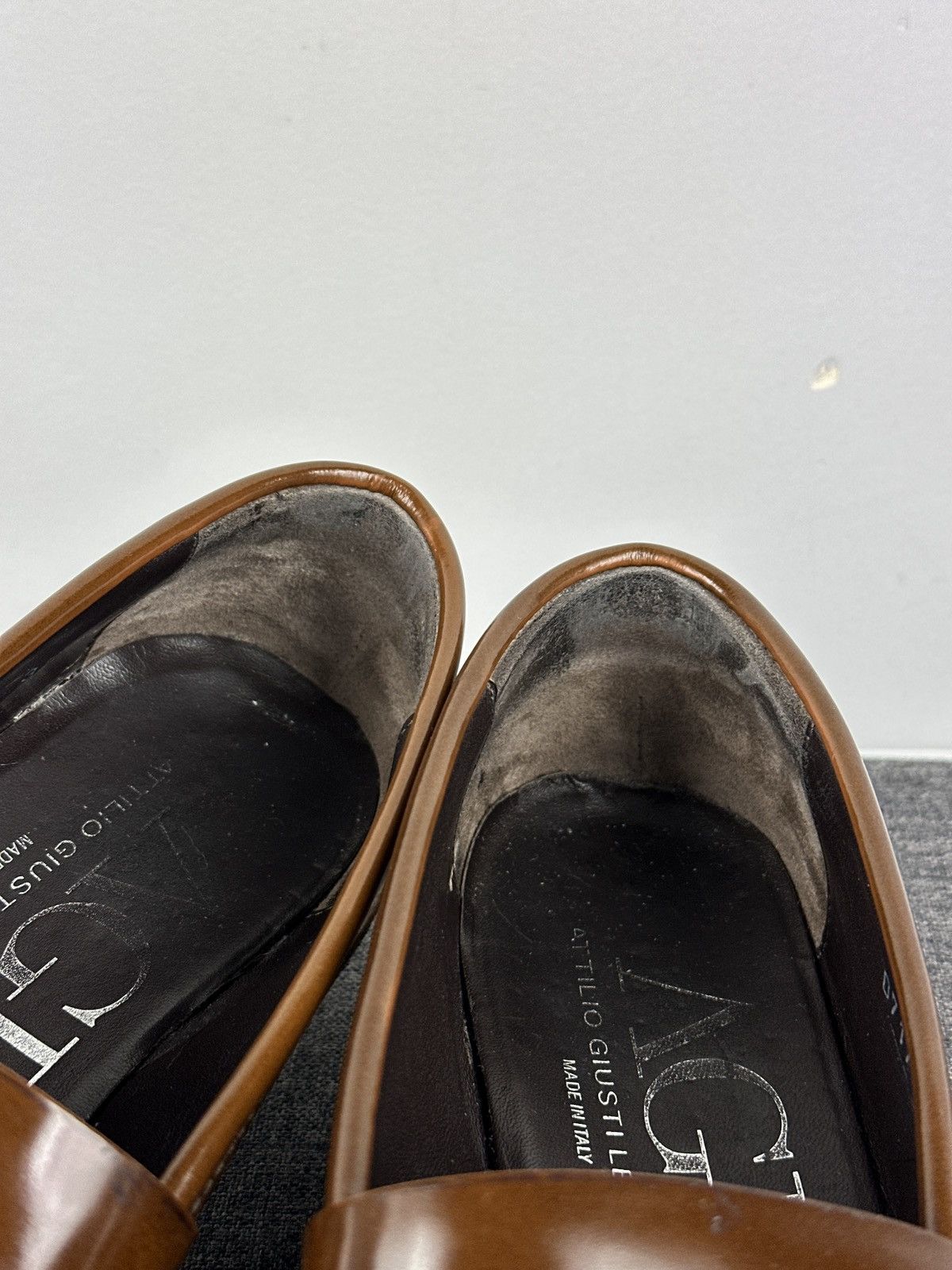 AGL AGL Attilio Giusti Leombruni Patent Leather Loafers Women’s Size US 6 / IT 36 - 17 Thumbnail