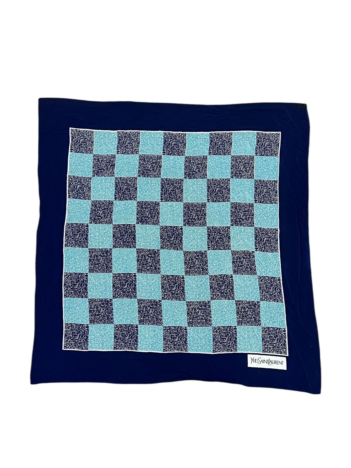 Vintage × Yves Saint Laurent YSL Yves Saint Laurent Scarf Size ONE SIZE - 1 Thumbnail