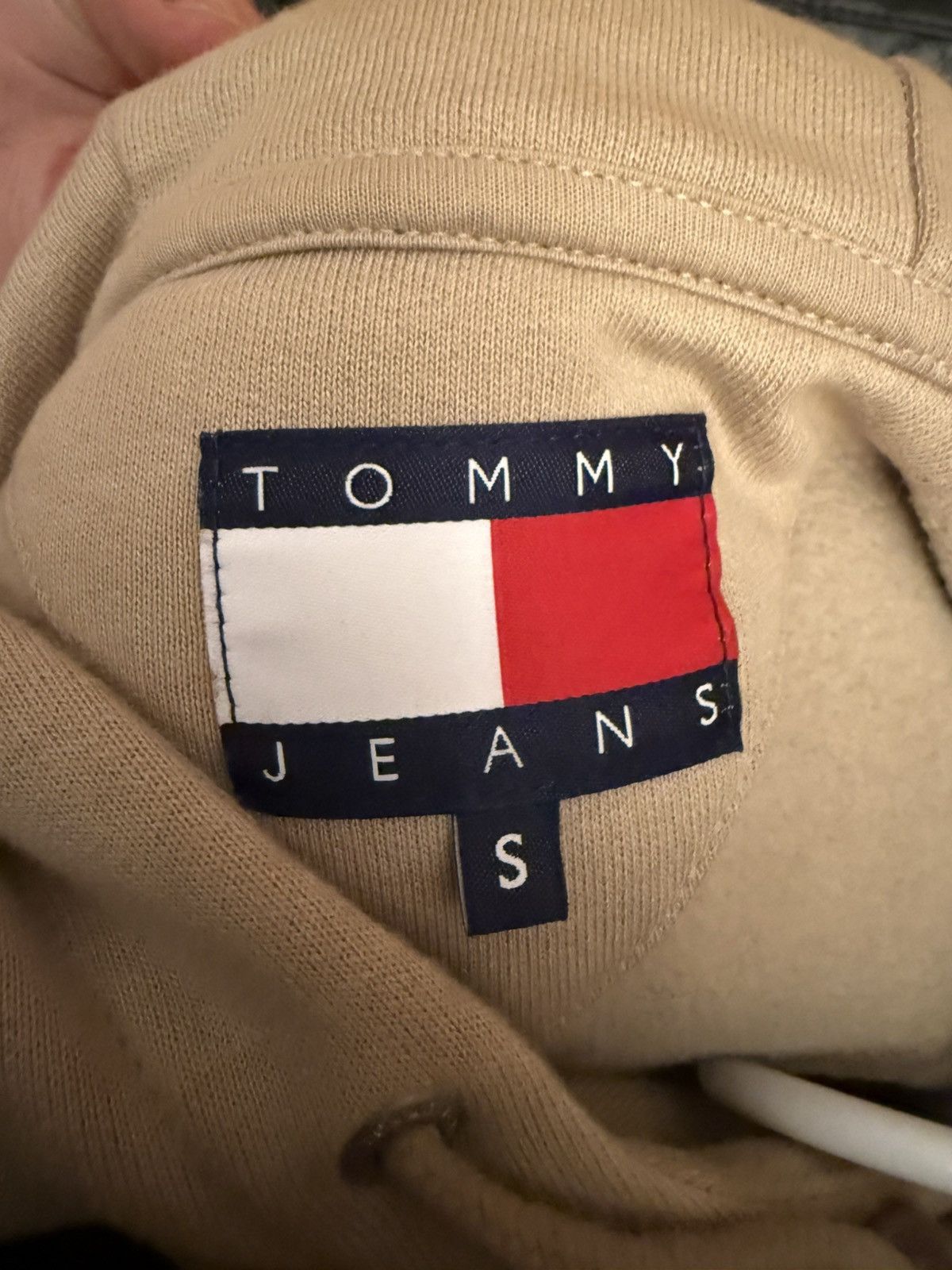 Tommy Hilfiger × Vintage Vintage Tommy Jeans Sample Hoodie Size US XL / EU 56 / 4 - 3 Thumbnail