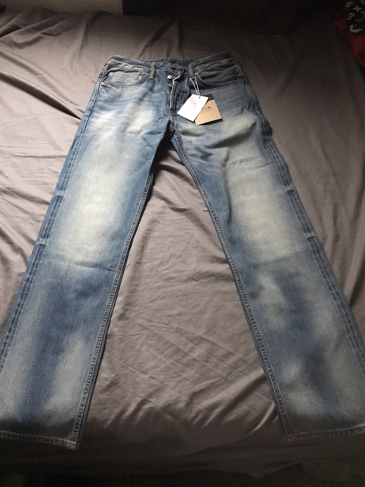 Evisu Evisu Daicock Print Denim Size US 31 - 1 Thumbnail
