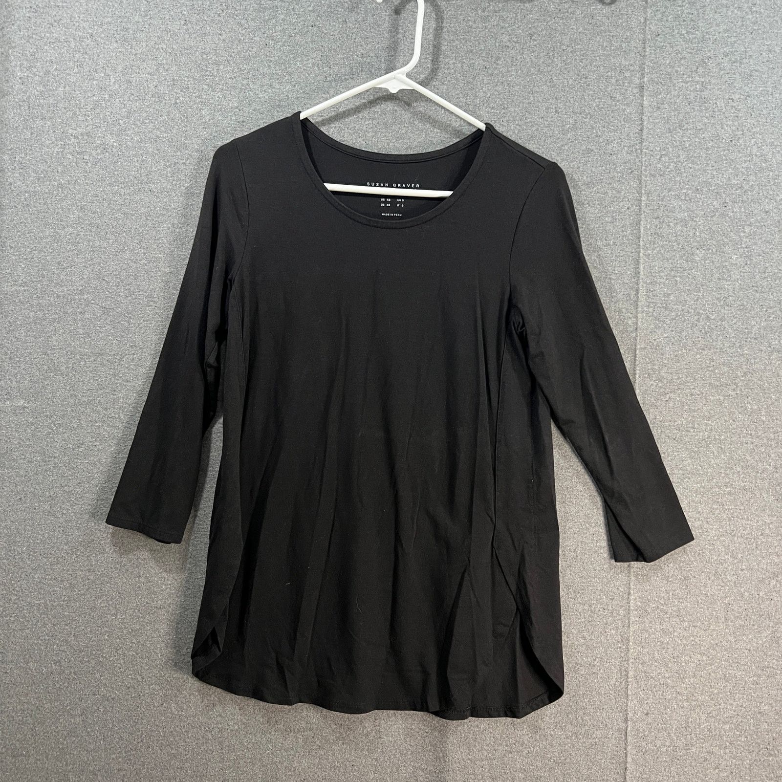 Other SUSAN GRAVER Women Shirt Size XS 3/4 Longsleeve Size XS / US 0-2 / IT 36-38 - 1 Thumbnail