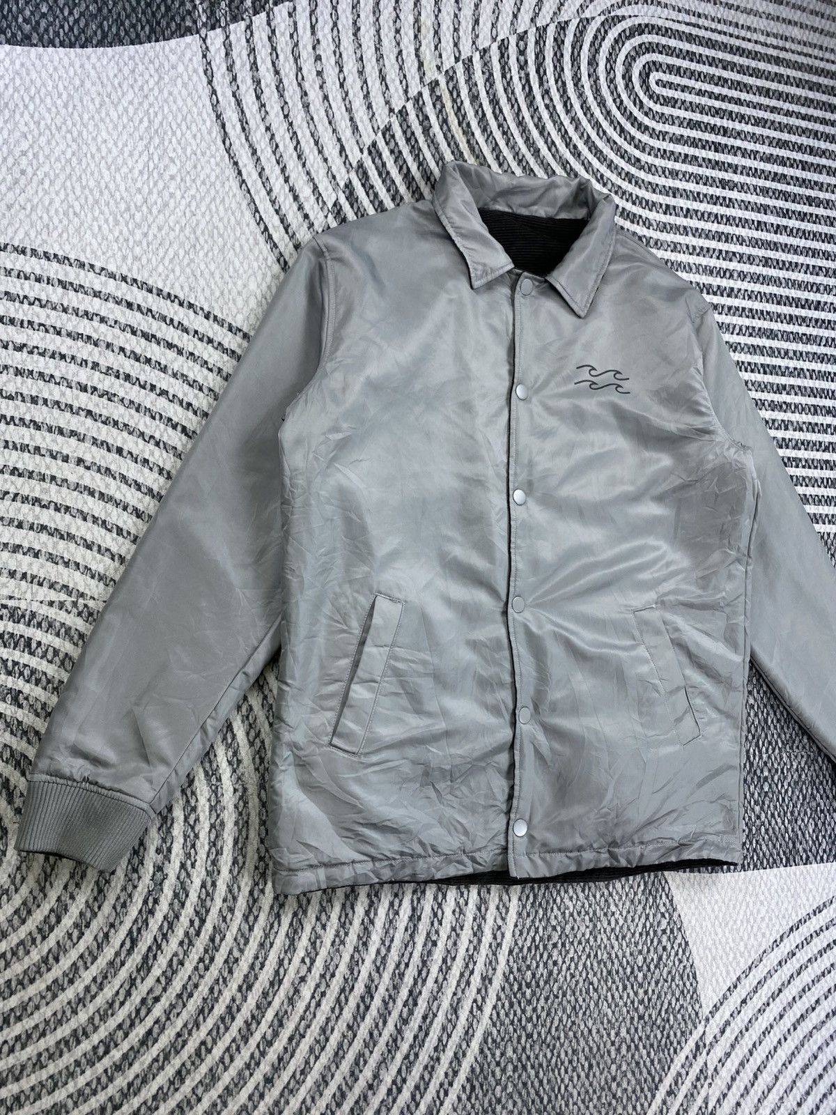 Billabong Vintage Billabong Reversible Corduroy Jacket Size US L / EU 52-54 / 3 - 6 Thumbnail